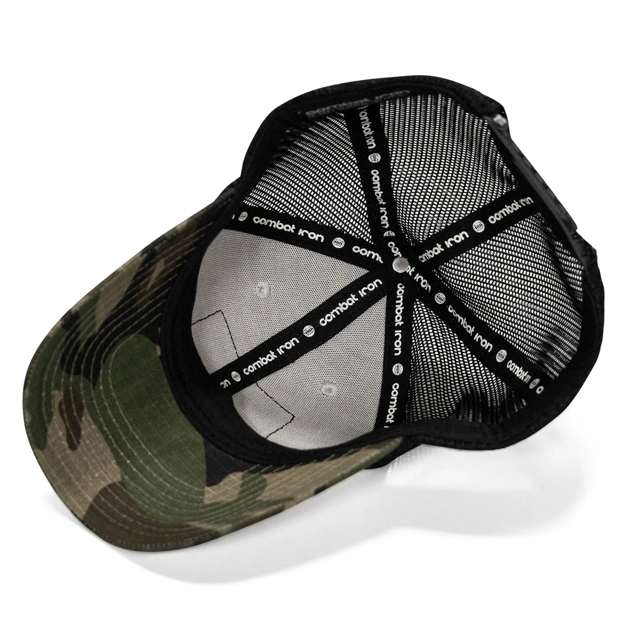 Die Empty Black Patch Snapback Hat - Combat Iron Apparel Co.