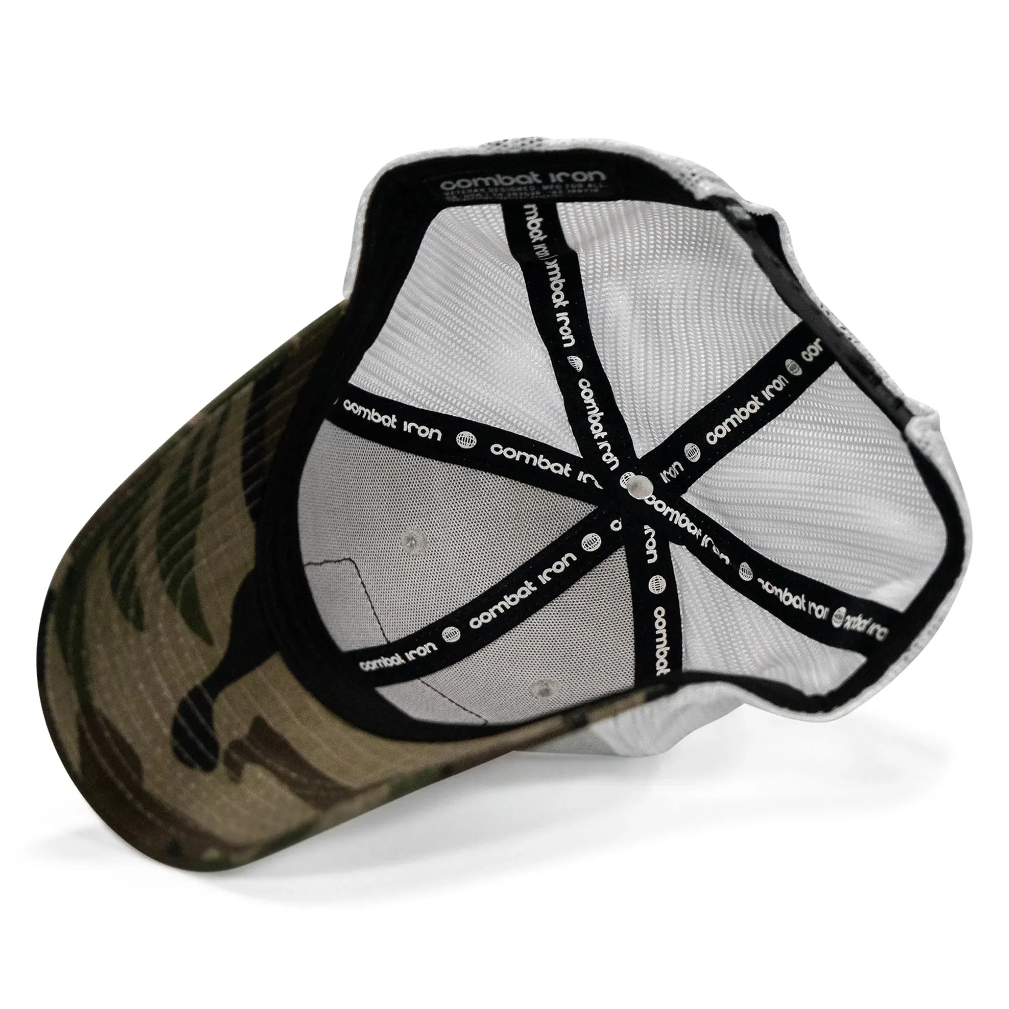 Die Empty Black Patch Snapback Hat - Combat Iron Apparel Co.