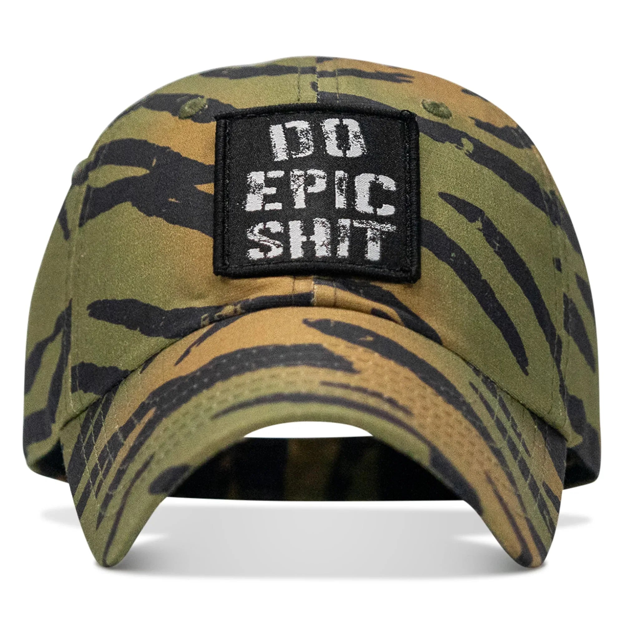Do Epic Shit Patch Ripstop Soft Mesh Snapback Hat - Combat Iron Apparel Co.