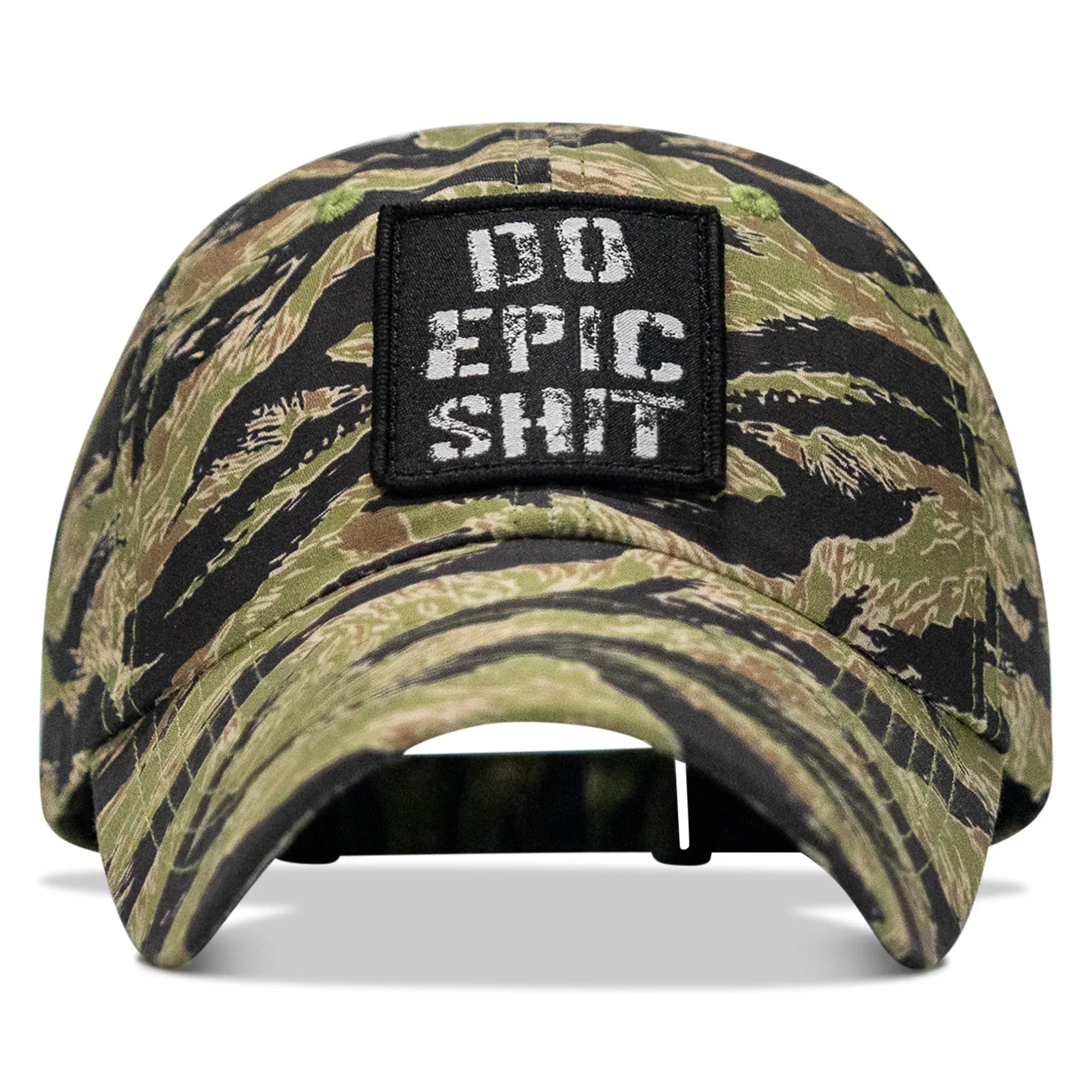 Do Epic Shit Patch Ripstop Soft Mesh Snapback Hat - Combat Iron Apparel Co.