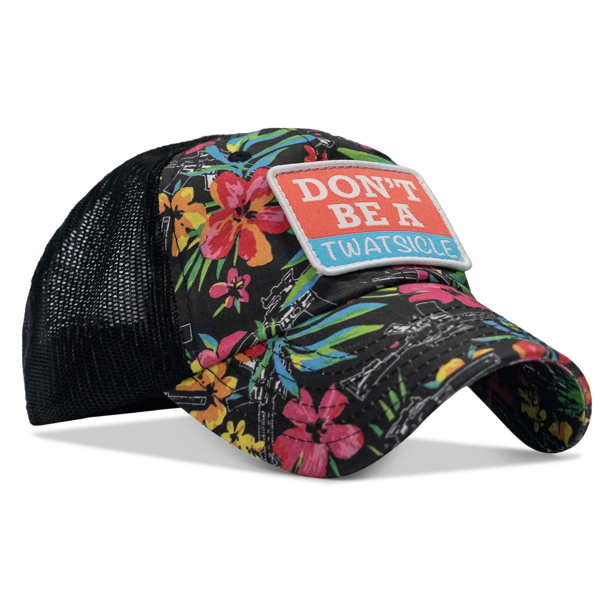 Don't Be A Twatsicle Patch Ripstop Hat - Combat Iron Apparel Co.