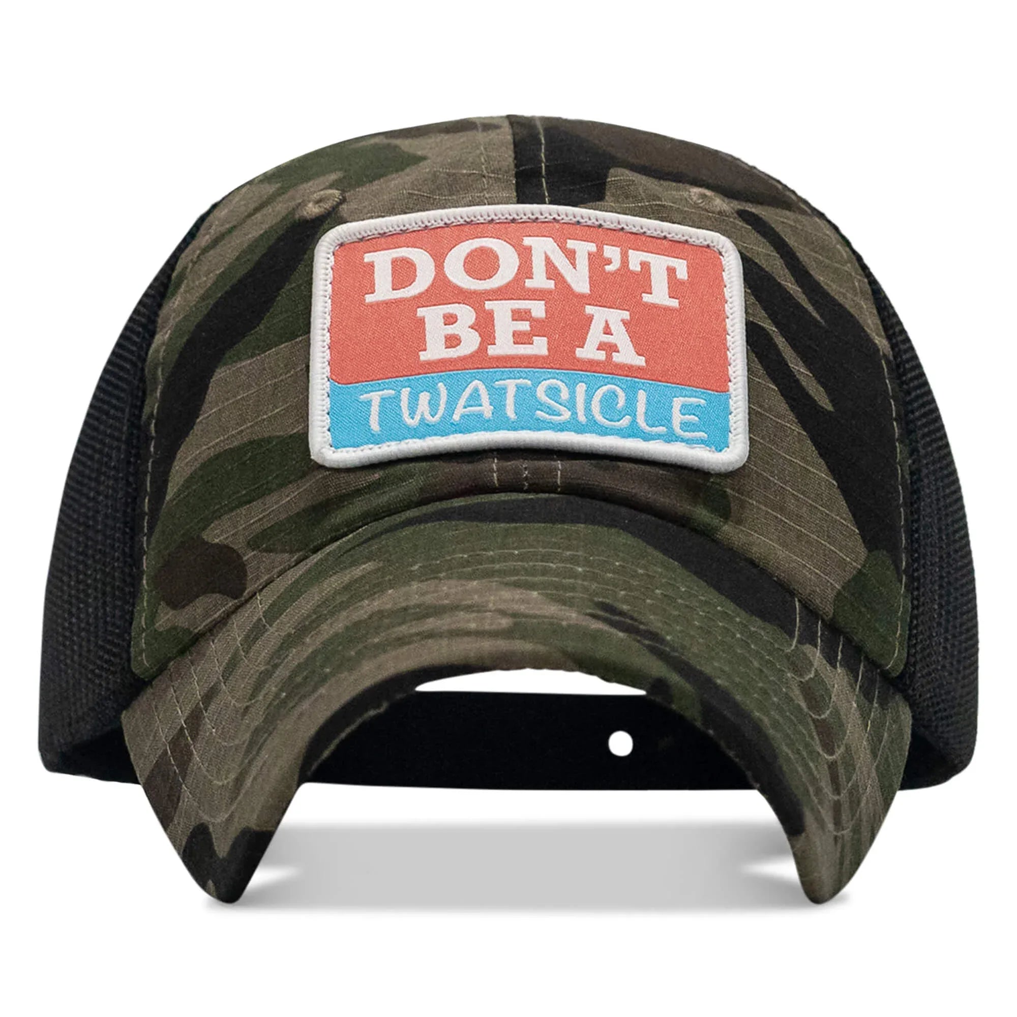 Don't Be A Twatsicle Patch Ripstop Hat - Combat Iron Apparel Co.