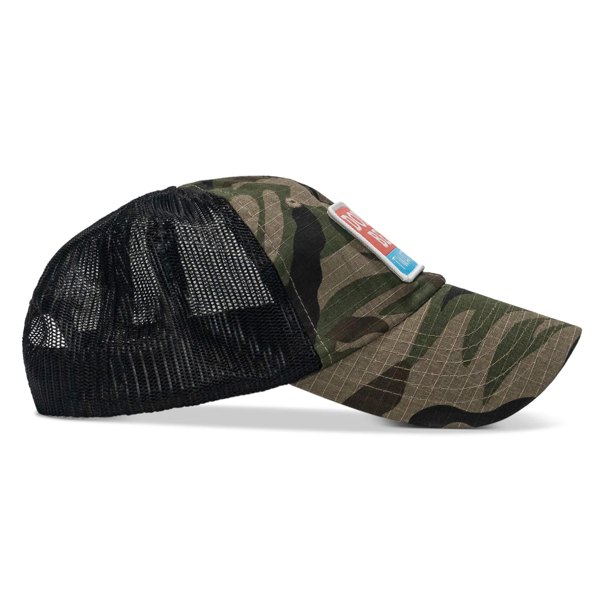 Don't Be A Twatsicle Patch Ripstop Hat - Combat Iron Apparel Co.