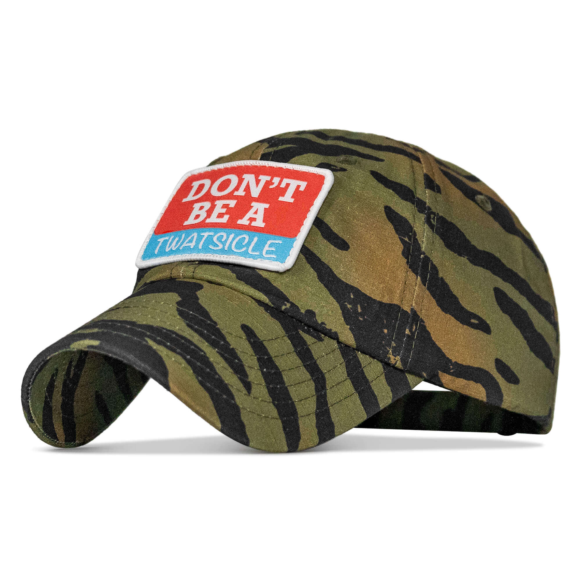 Don't Be A Twatsicle Patch Ripstop Hat - Combat Iron Apparel Co.