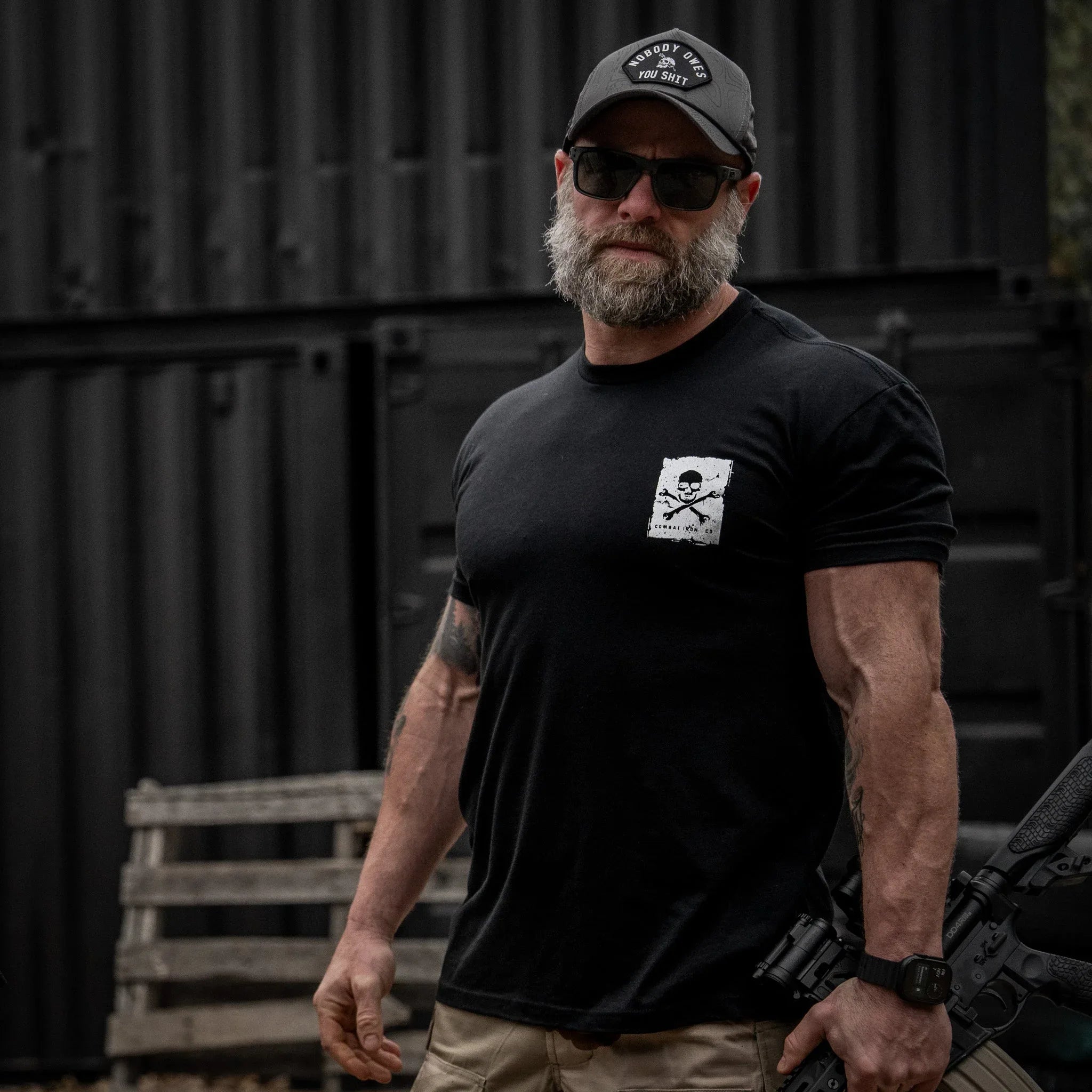 Don't Go Gently Men's T-Shirt - Combat Iron Apparel Co.