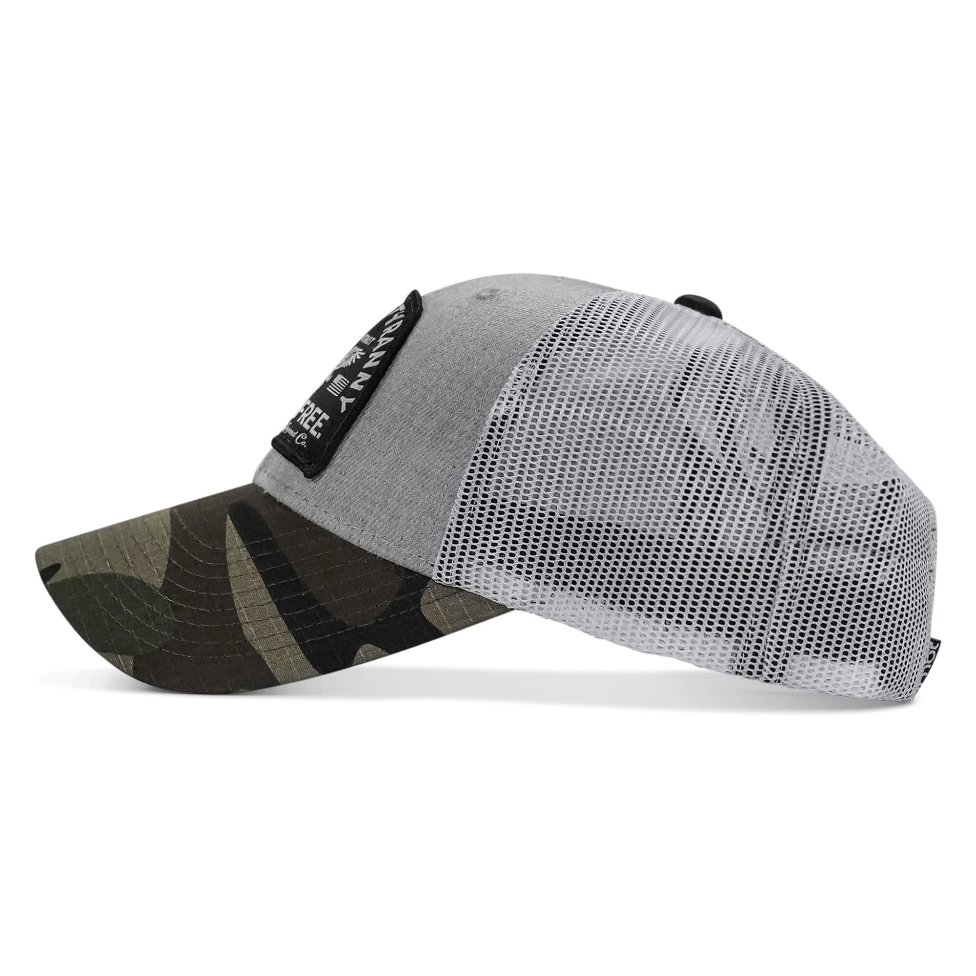 Destroy Tyranny and Die Free Patch Snapback - Combat Iron Apparel Co.