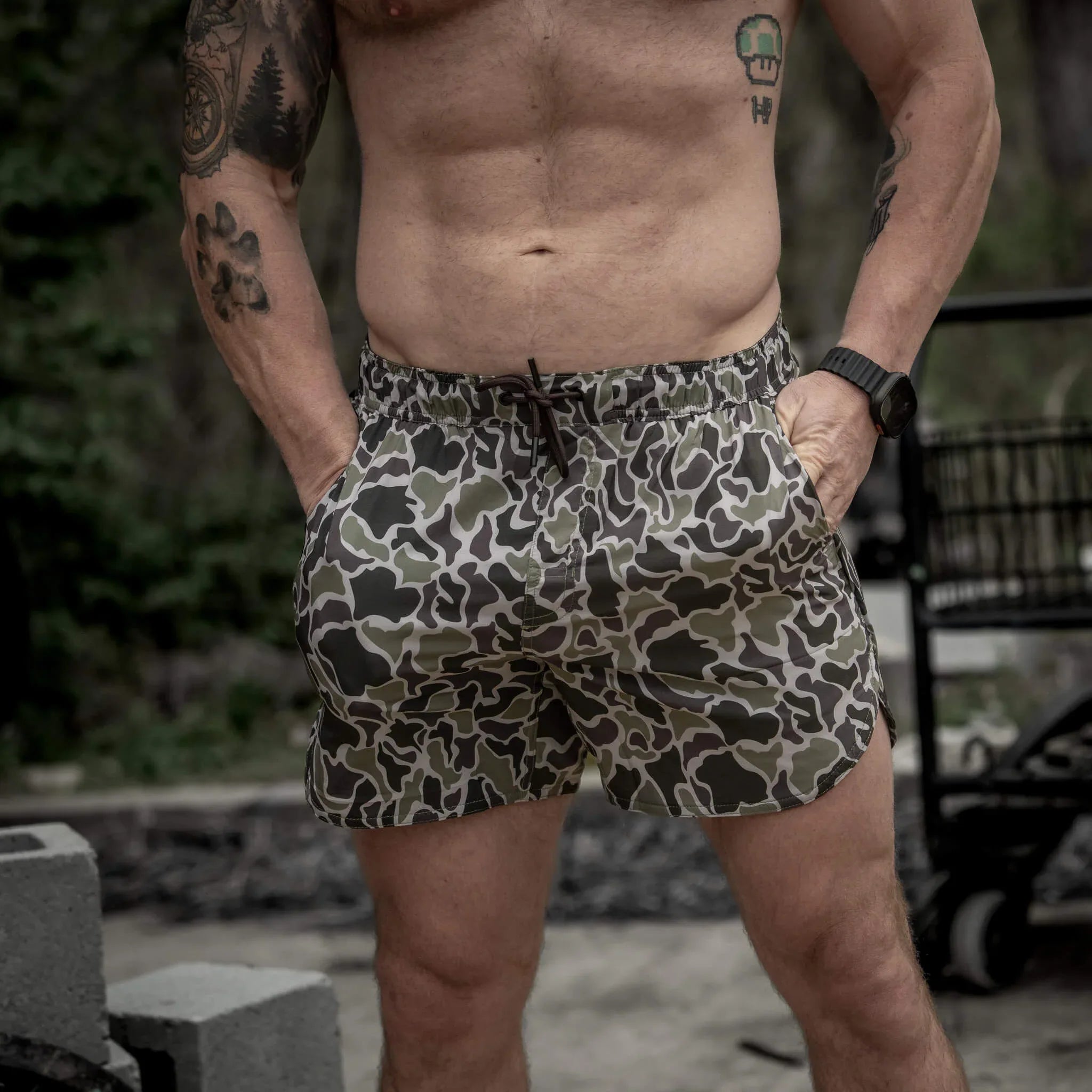 Recon Pro Men's Training Shorts | 5.5" - Combat Iron Apparel Co.
