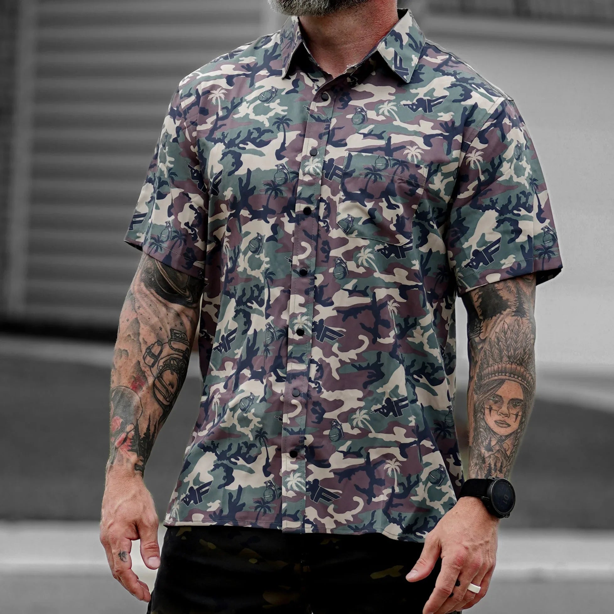 Funker M81 Button-up - Savage Tacticians