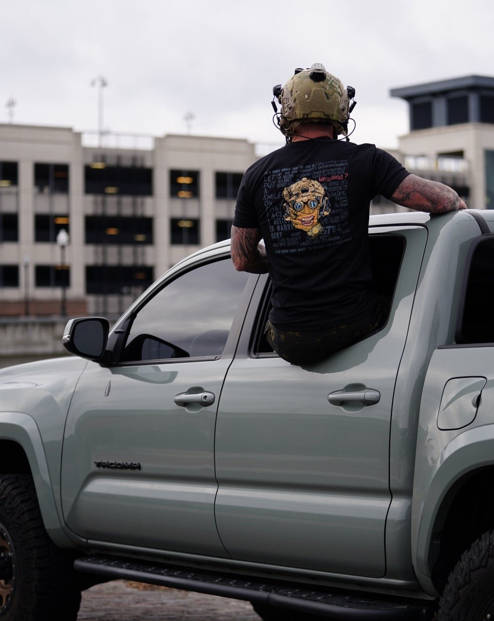 Agent Of Chaos T-shirt - Savage Tacticians