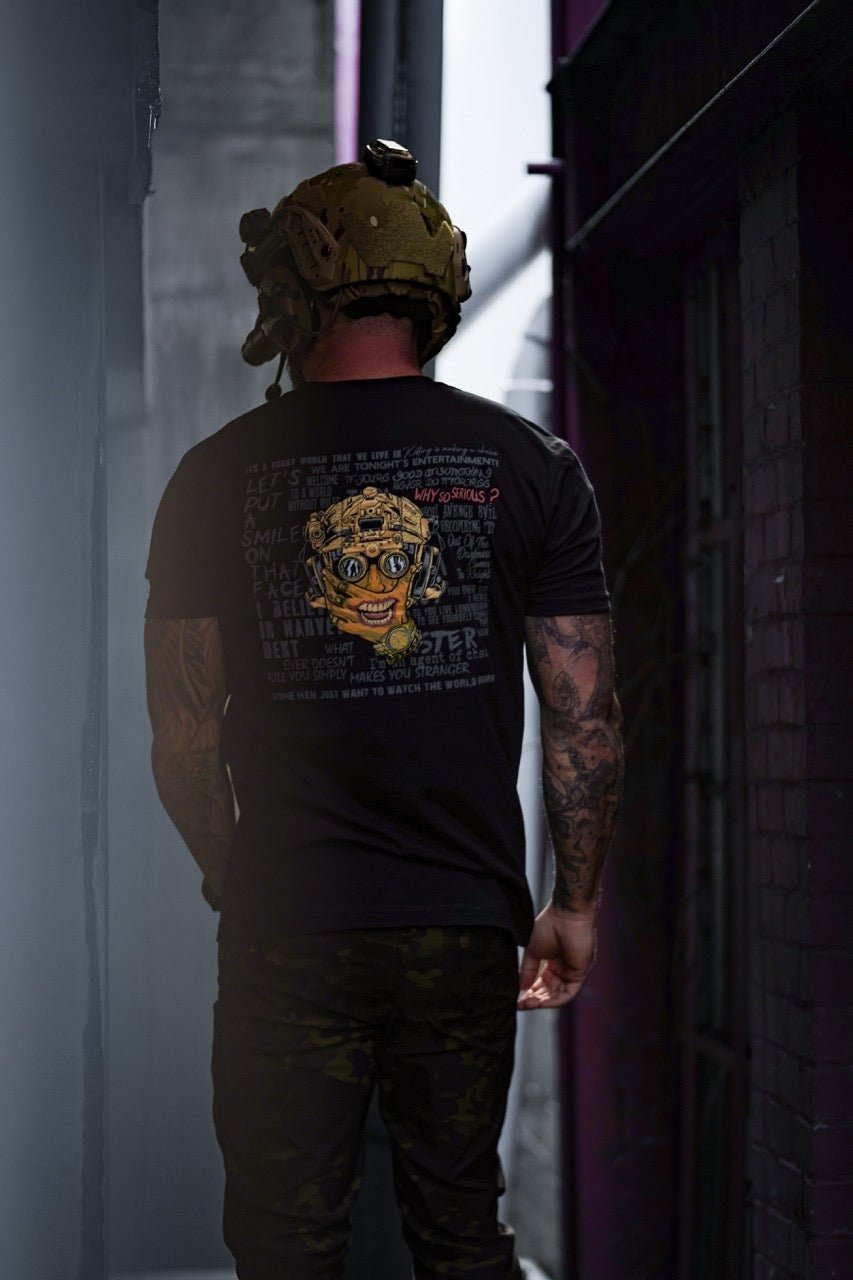Agent Of Chaos T-shirt - Savage Tacticians