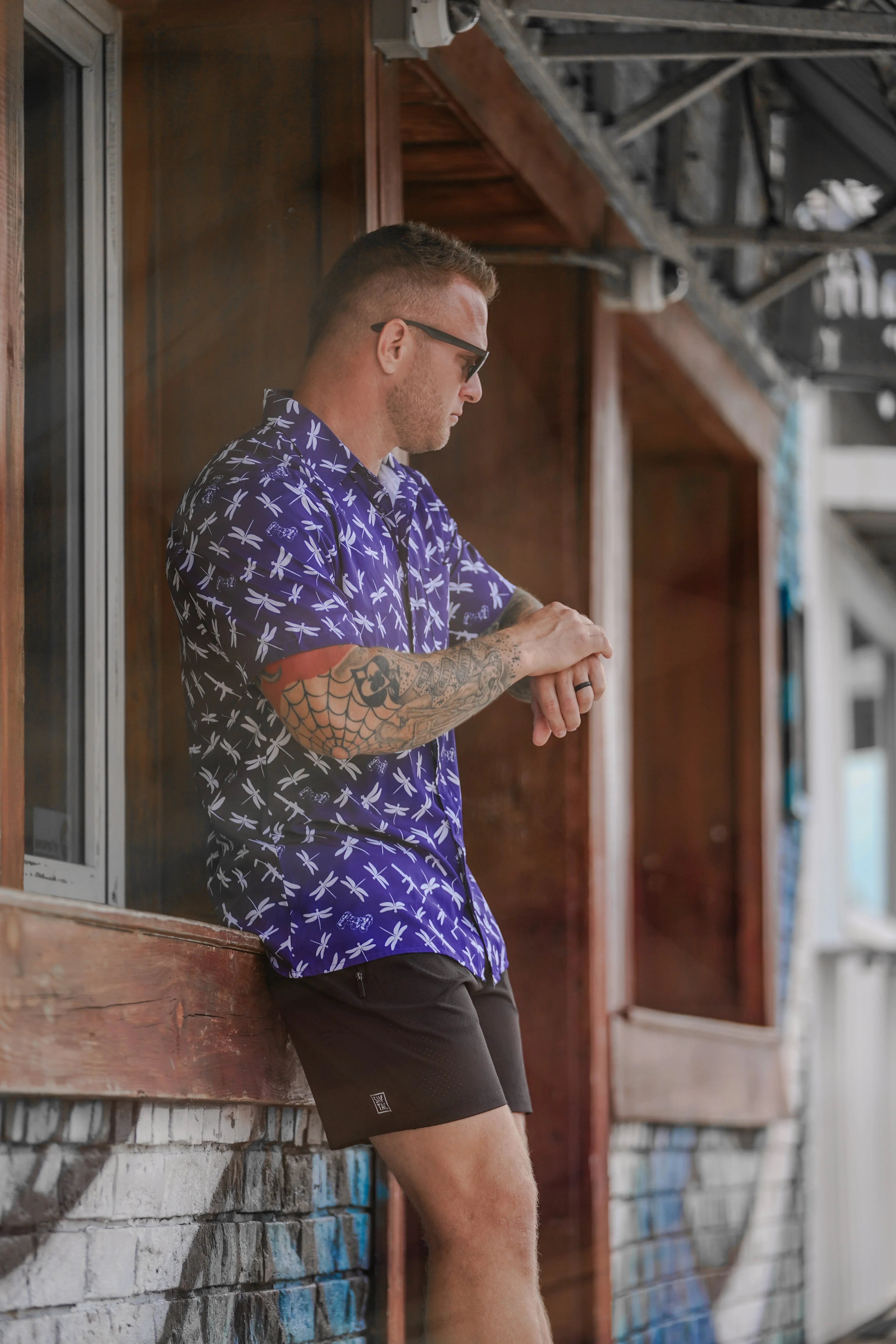 Night Raider Button-up - Savage Tacticians