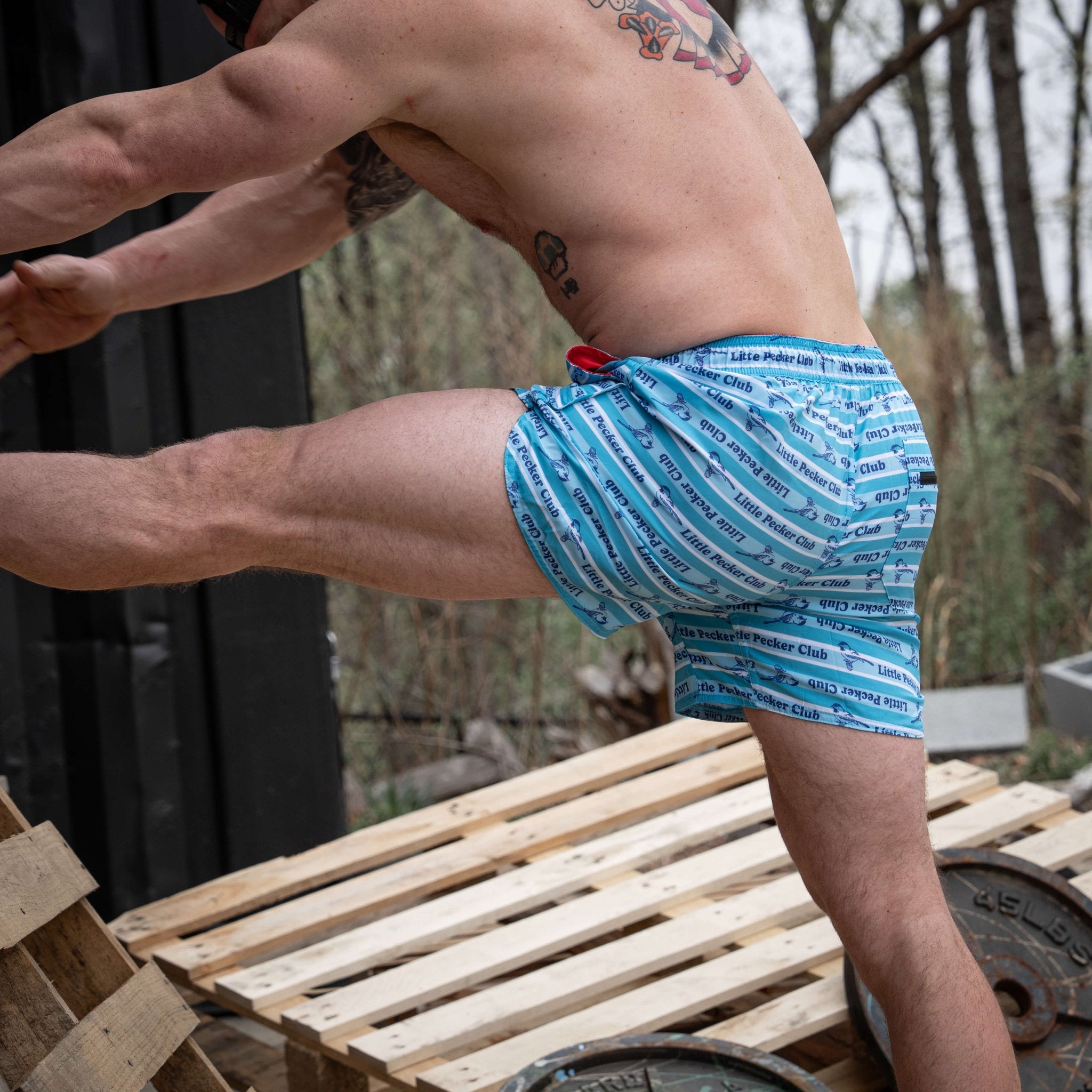Recon Pro Men's Training Shorts | 5.5" - Combat Iron Apparel Co.