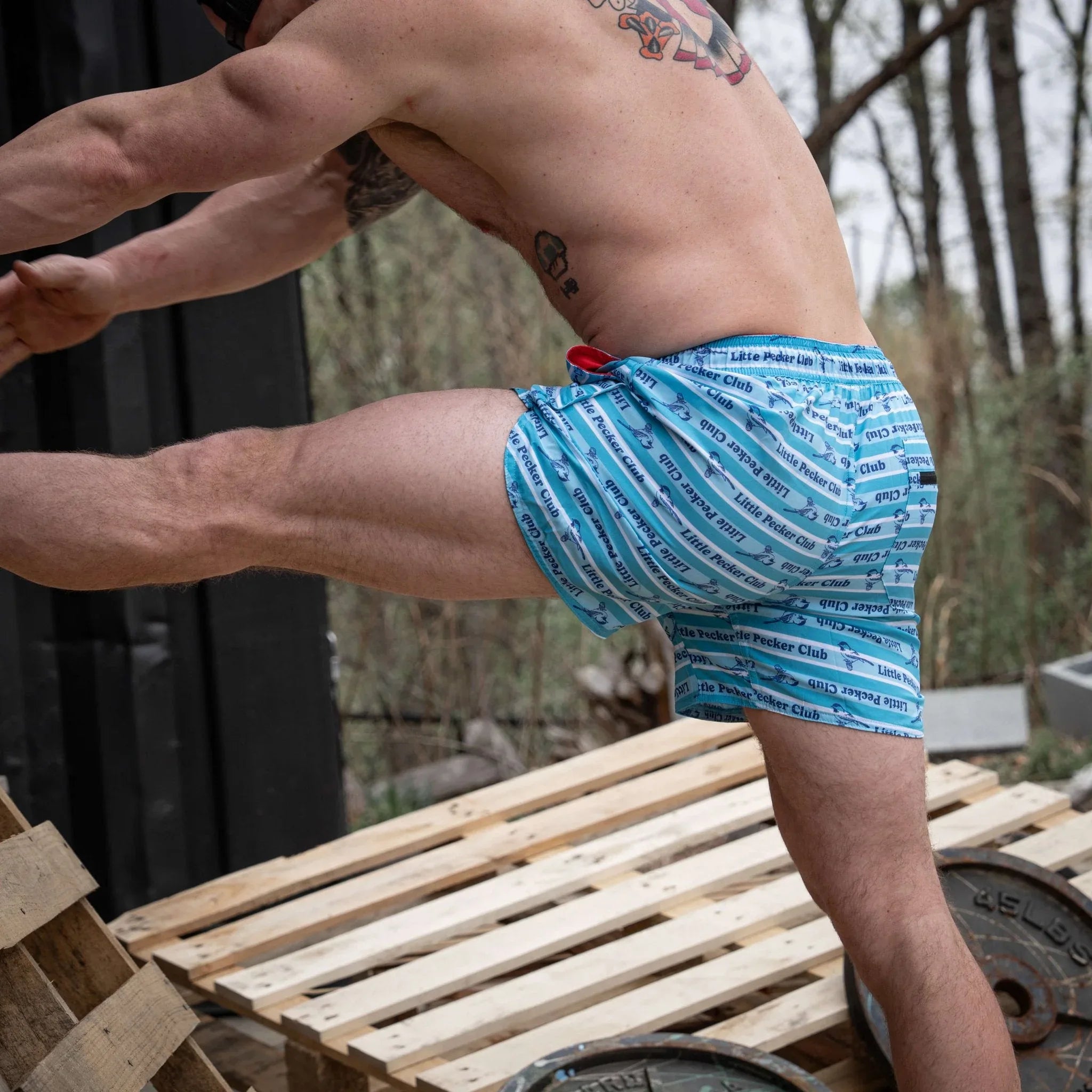 Recon Pro Men's Training Shorts | 5.5" - Combat Iron Apparel Co.