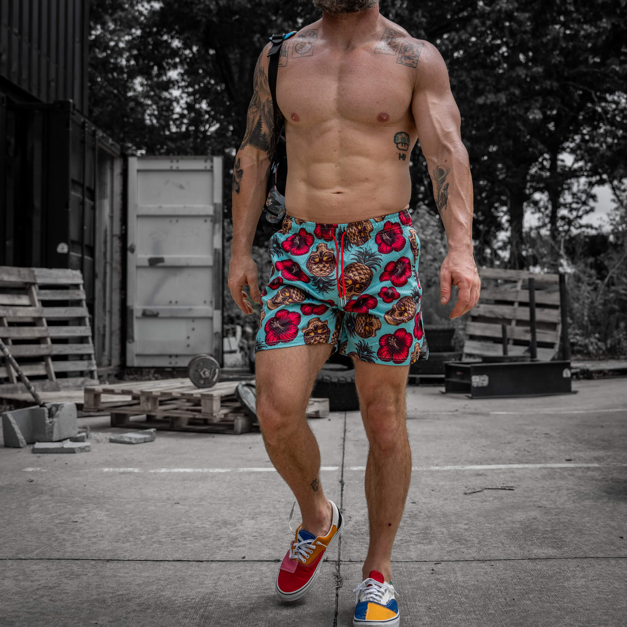 Men's Original Mesh Lifestyle Shorts | 5" - Combat Iron Apparel Co.