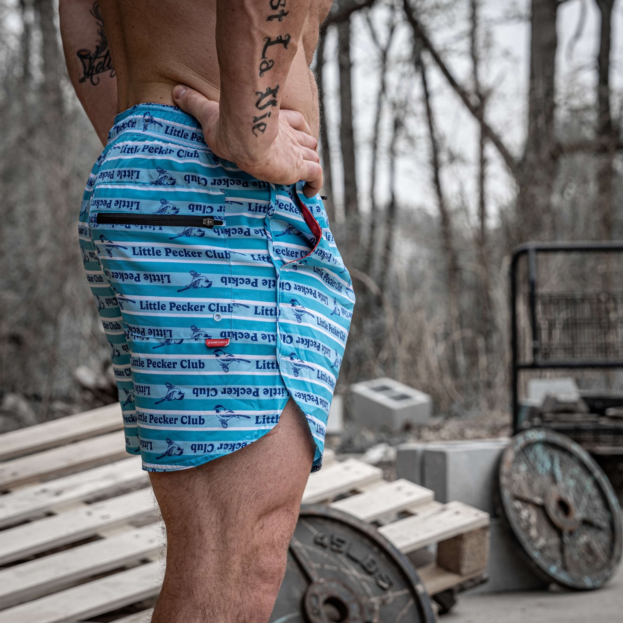 Recon Pro Men's Training Shorts | 5.5" - Combat Iron Apparel Co.