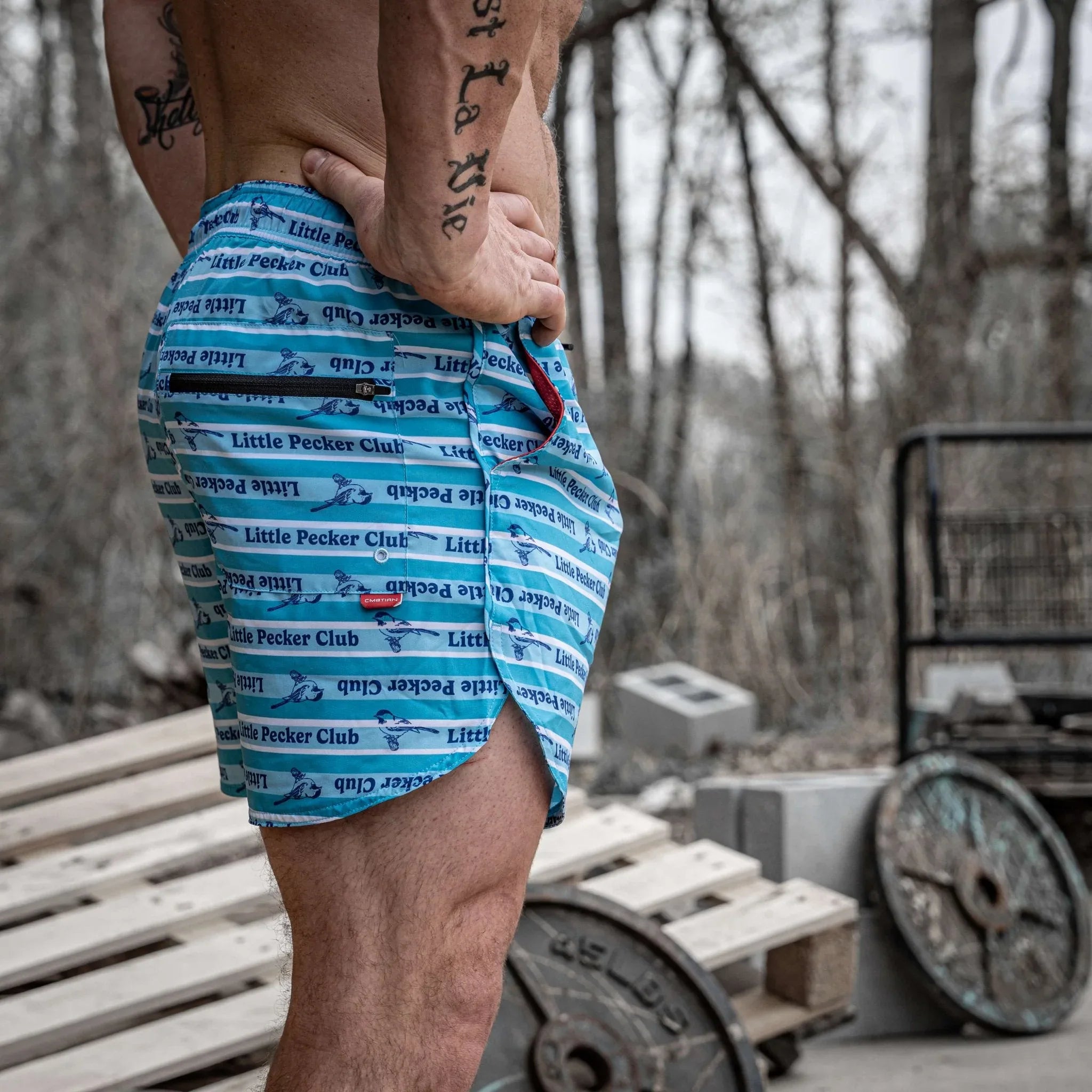 Recon Pro Men's Training Shorts | 5.5" - Combat Iron Apparel Co.