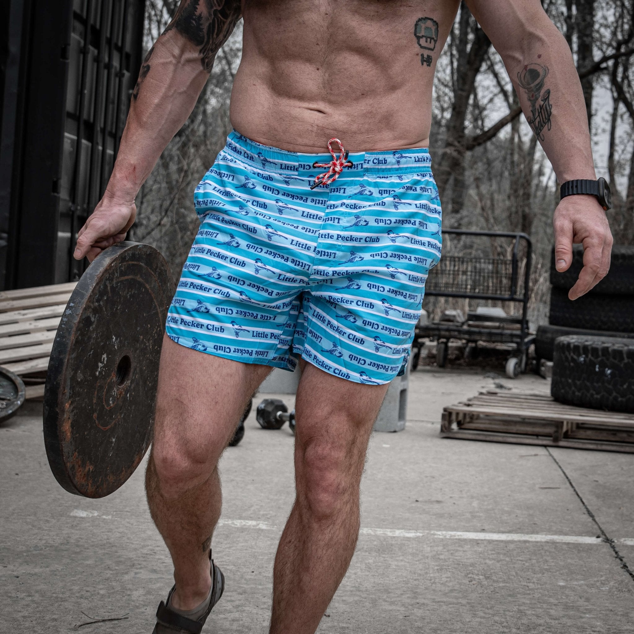 Recon Pro Men's Training Shorts | 5.5" - Combat Iron Apparel Co.