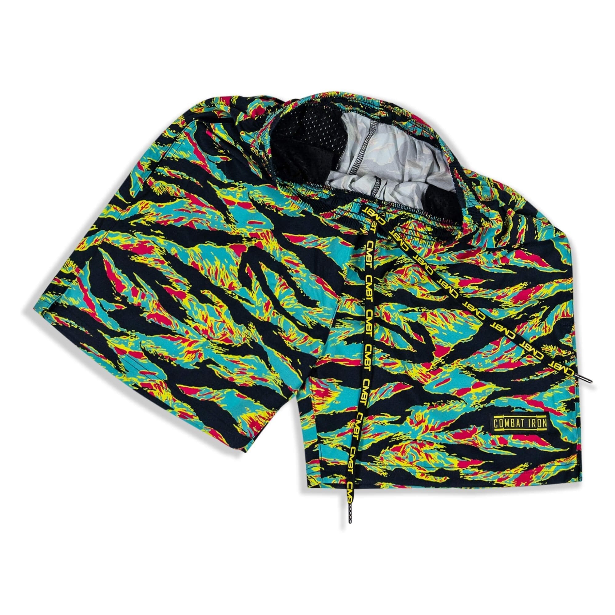 Men's V3 Performance Training Shorts | 5.5" - Combat Iron Apparel Co.