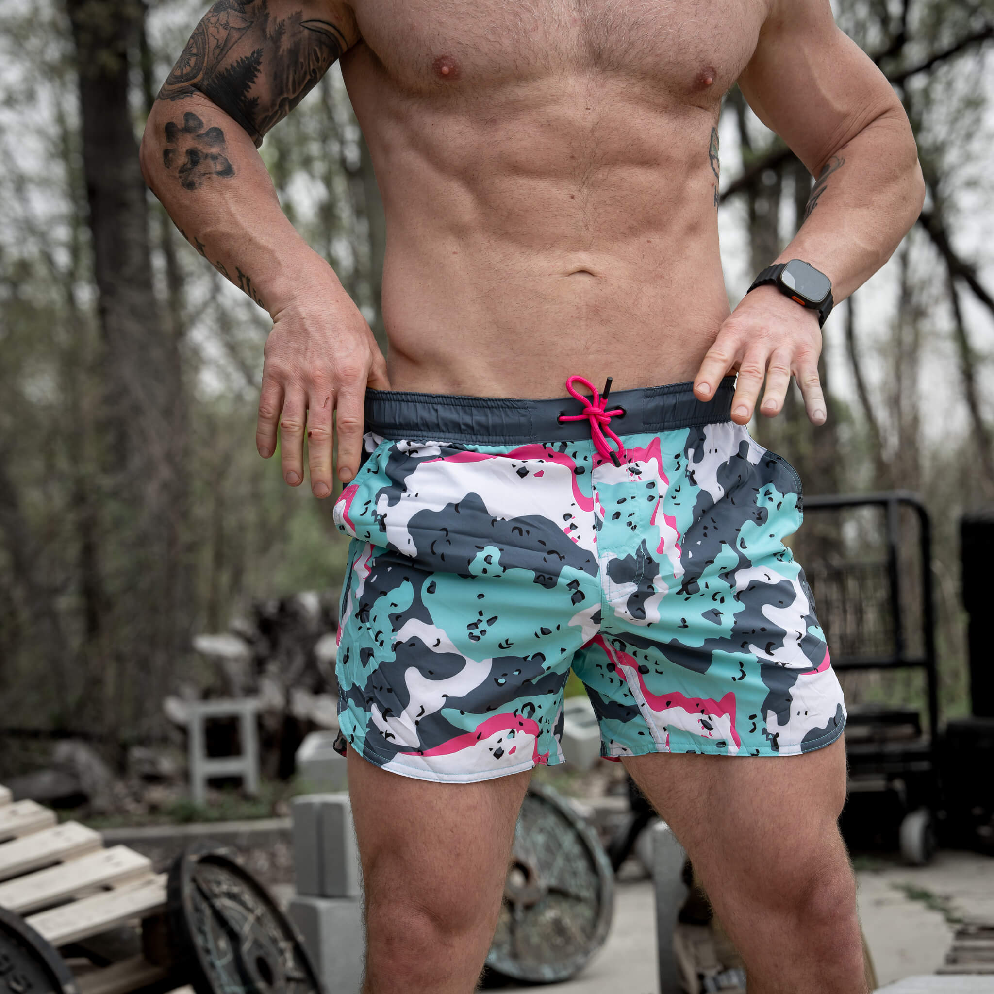 Recon Pro Men's Training Shorts | 5.5" - Combat Iron Apparel Co.