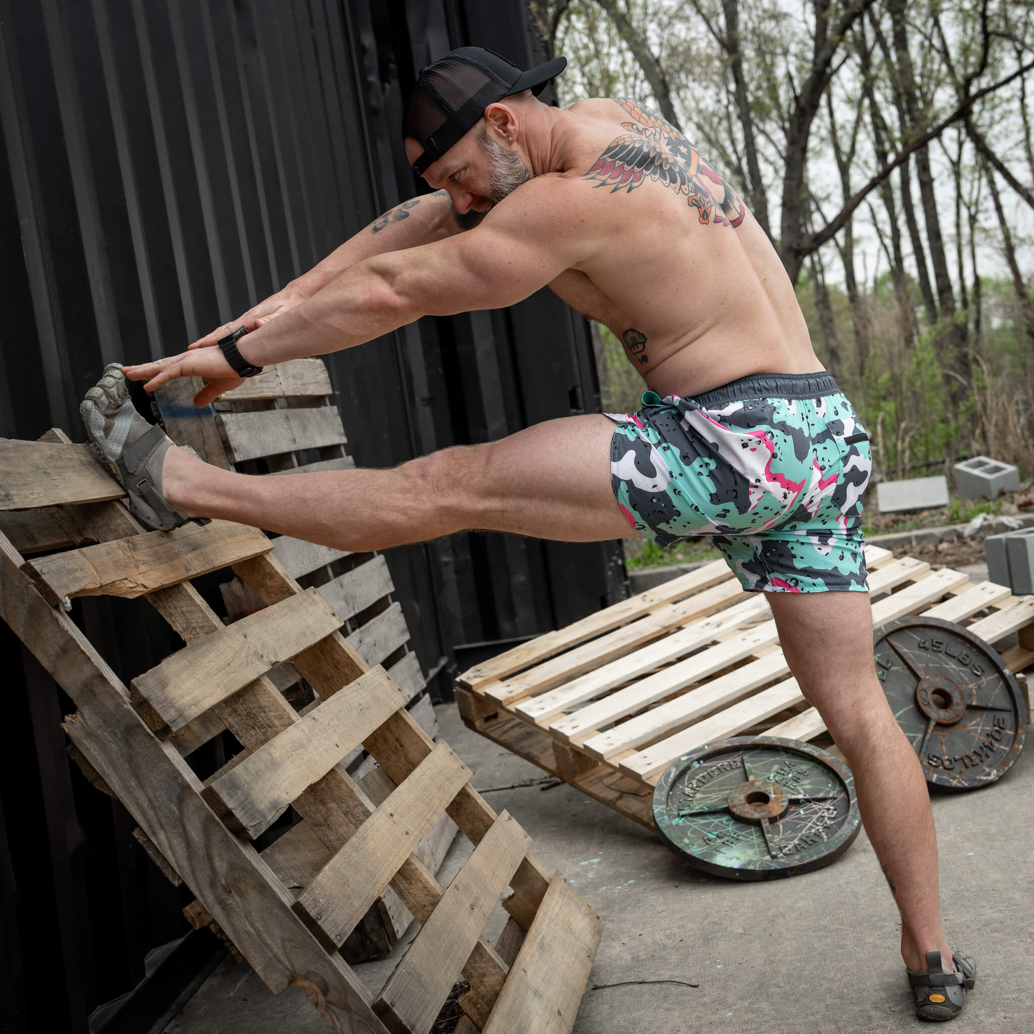 Recon Pro Men's Training Shorts | 5.5" - Combat Iron Apparel Co.
