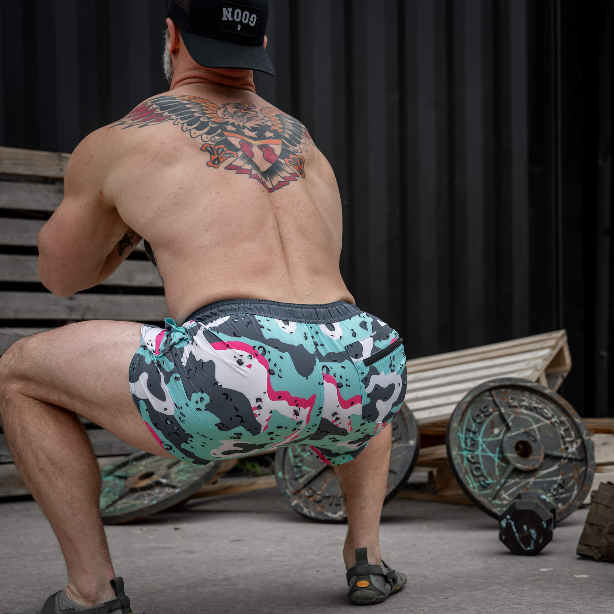 Recon Pro Men's Training Shorts | 5.5" - Combat Iron Apparel Co.