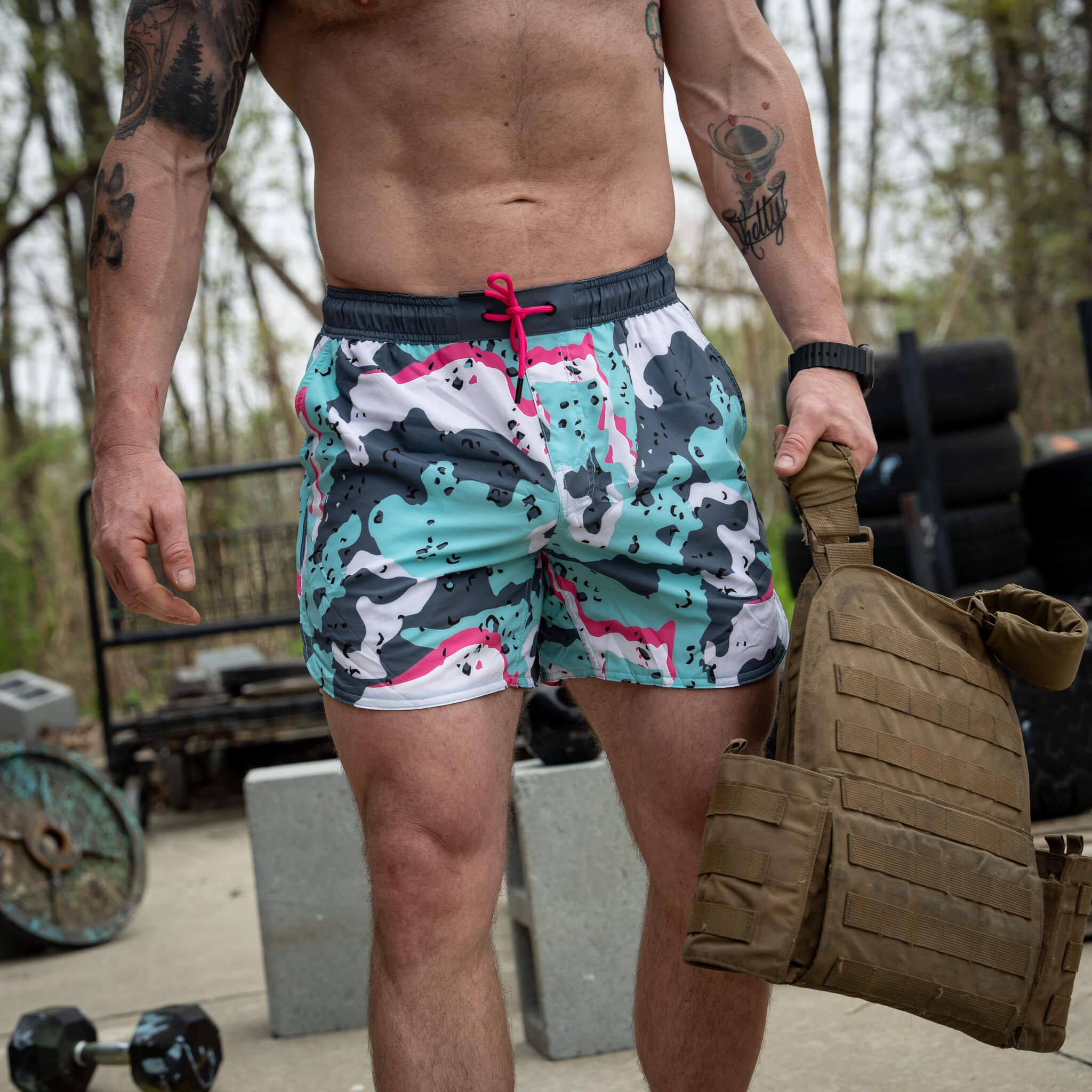 Recon Pro Men's Training Shorts | 5.5" - Combat Iron Apparel Co.