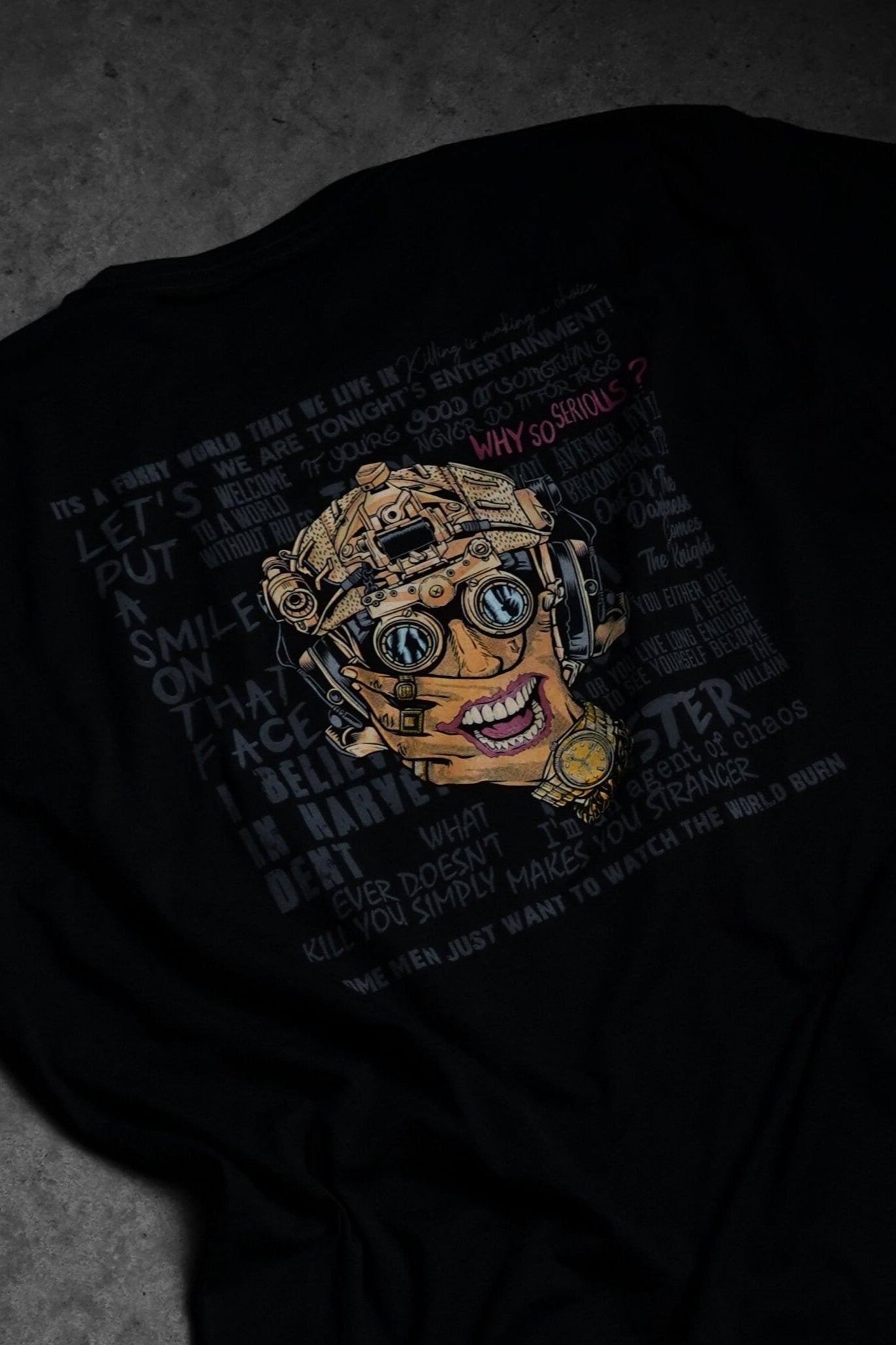 Agent Of Chaos T-shirt - Savage Tacticians