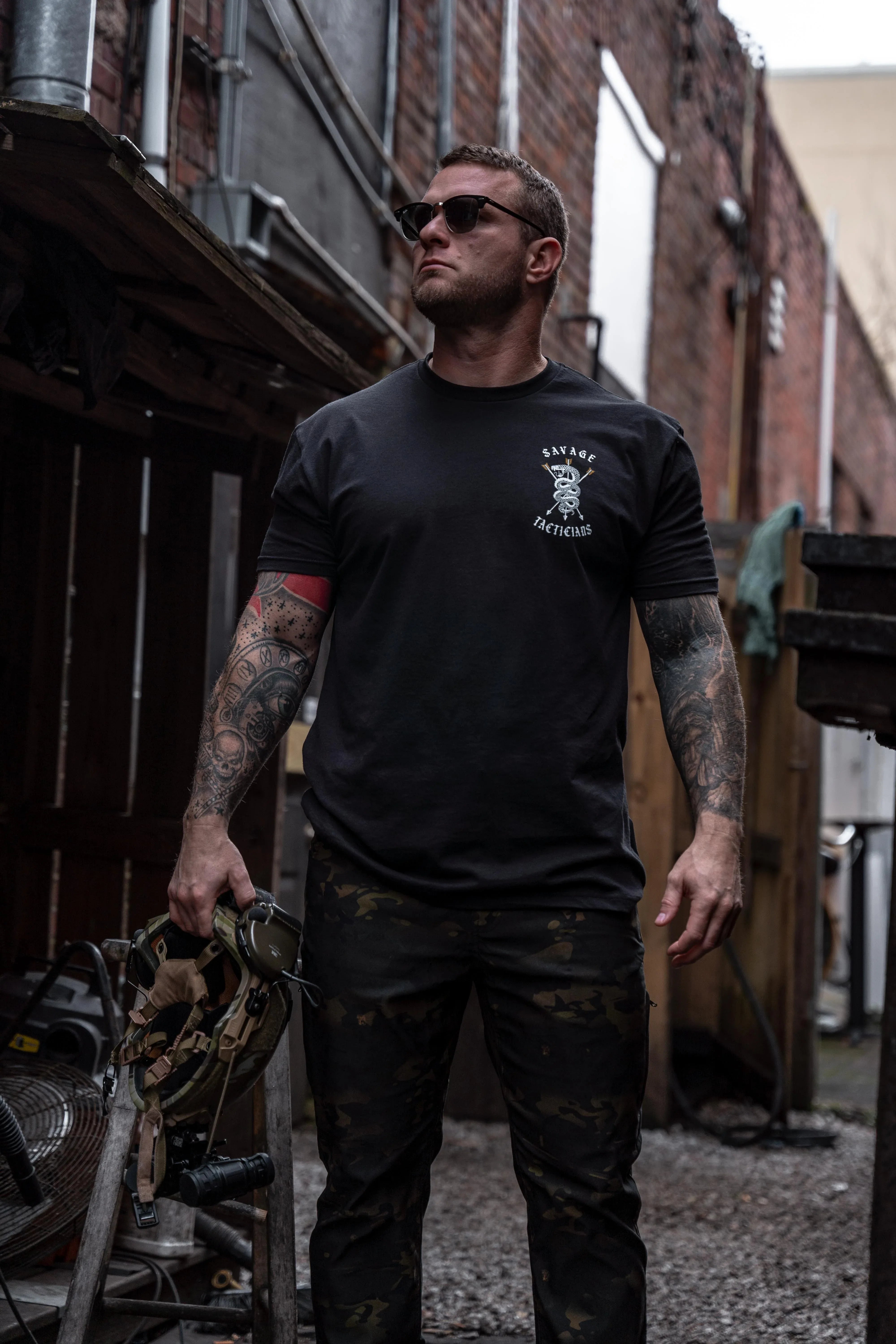 Choice, Not Chance - T-Shirt - Savage Tacticians