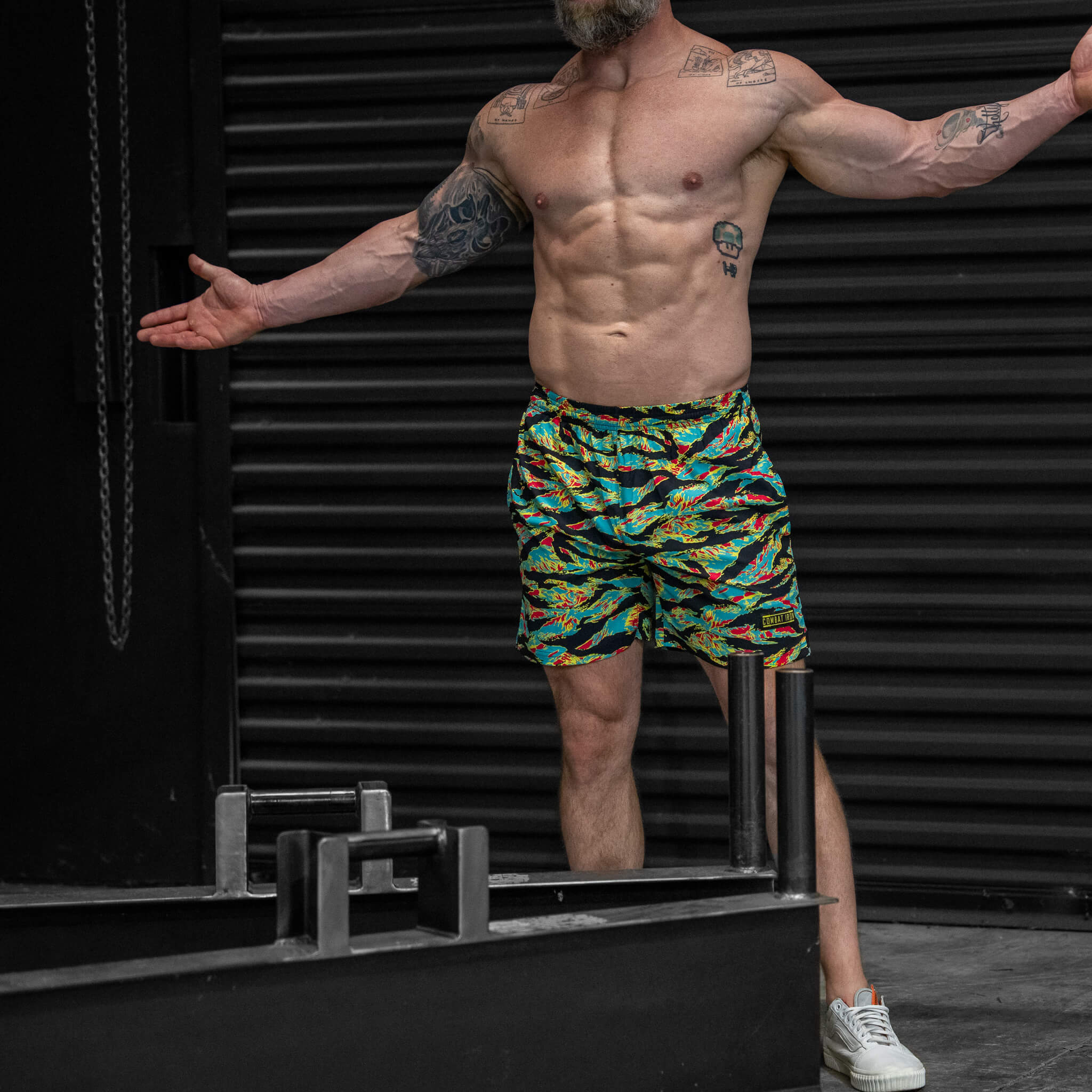 Men's V3 Performance Training Shorts | 5.5" - Combat Iron Apparel Co.