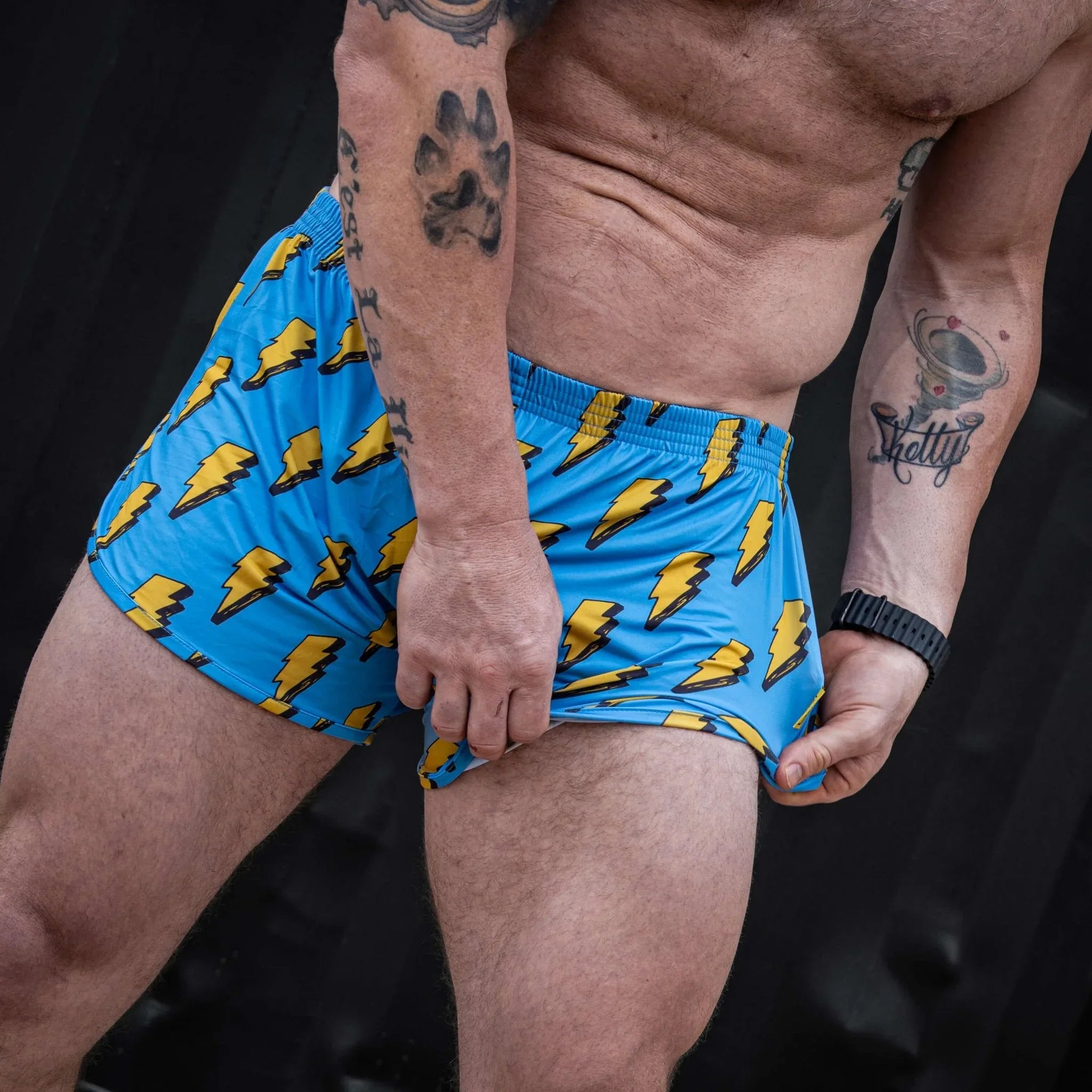 Ranger Panty Mil Style Silkies Training Shorts | 2.5" - Combat Iron Apparel Co.