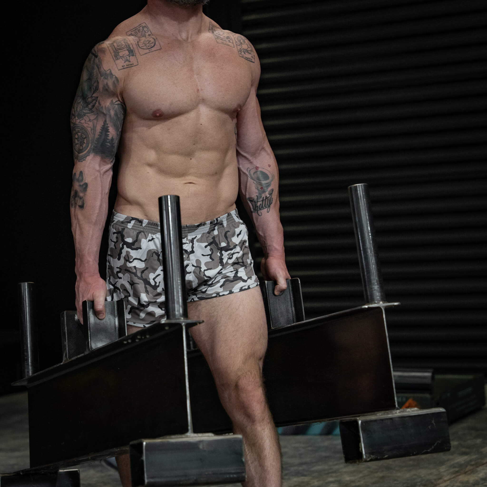 Ranger Panty Mil Style Silkies Training Shorts | 2.5" - Combat Iron Apparel Co.