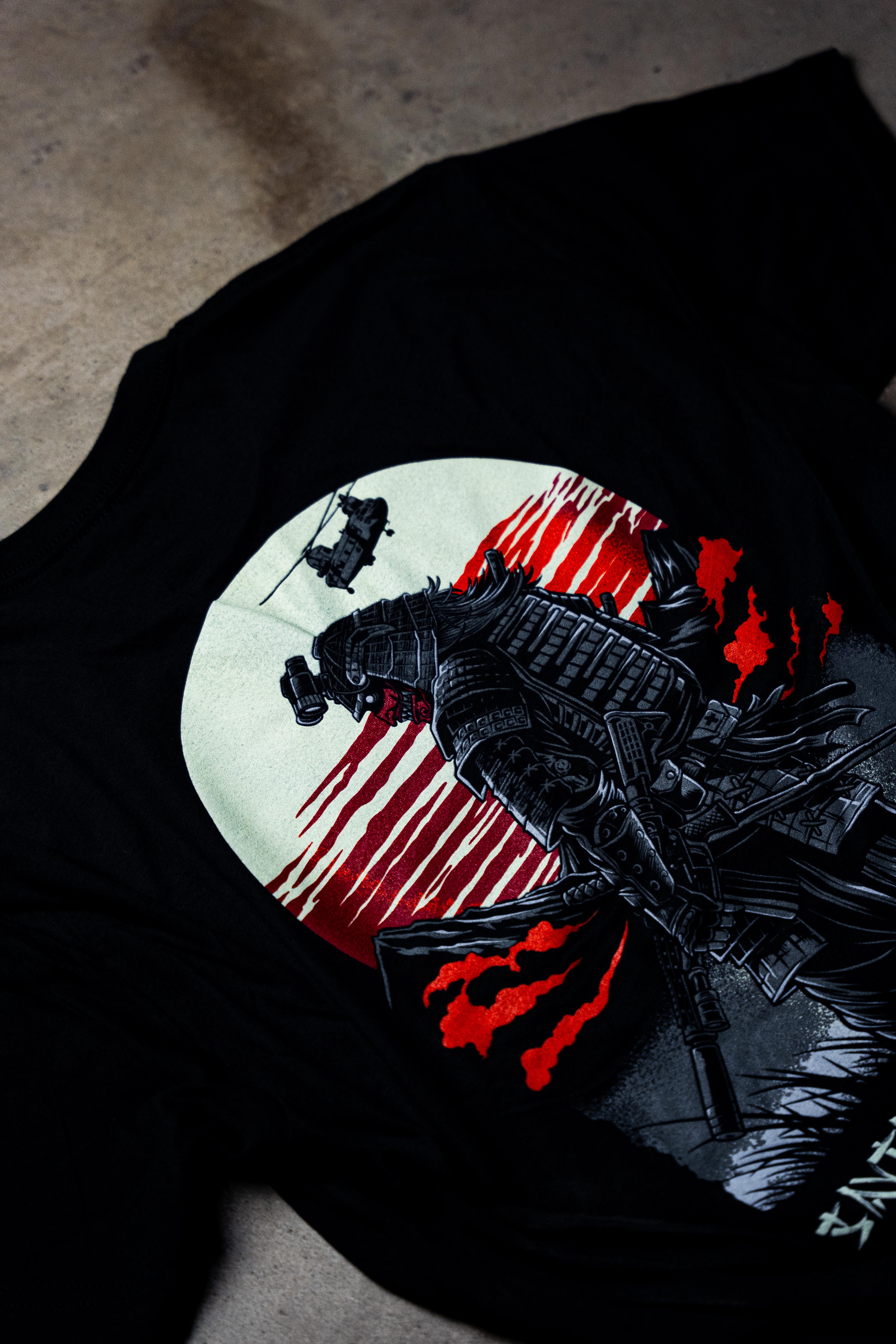 Bushi - T-Shirt - Savage Tacticians