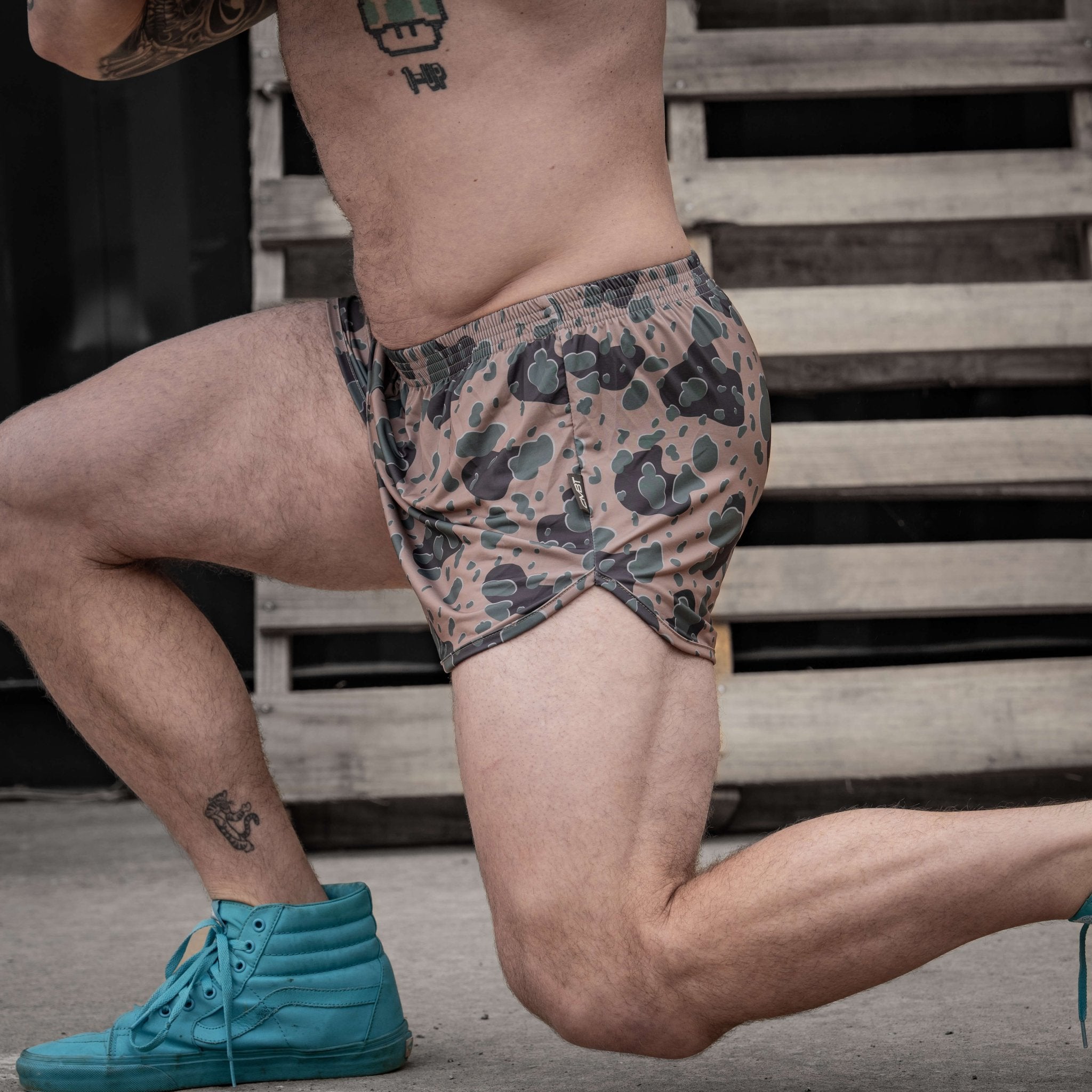 Ranger Panty Mil Style Silkies Training Shorts | 2.5" - Combat Iron Apparel Co.
