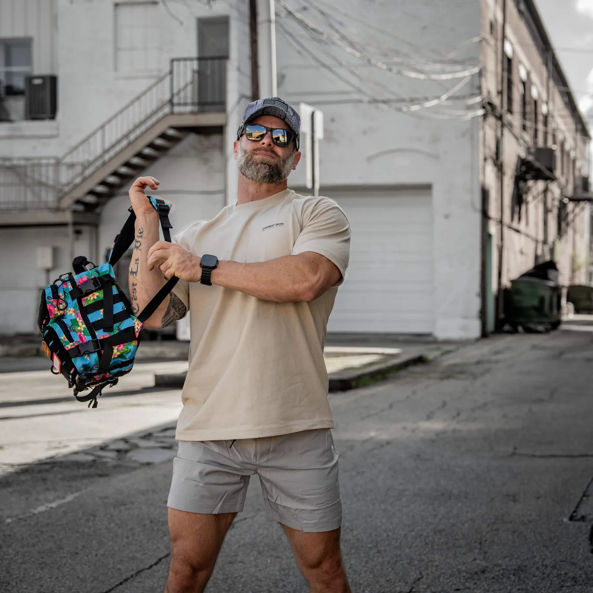 HydroFlex Pro Men Casual Shorts | 6" - Combat Iron Apparel Co.