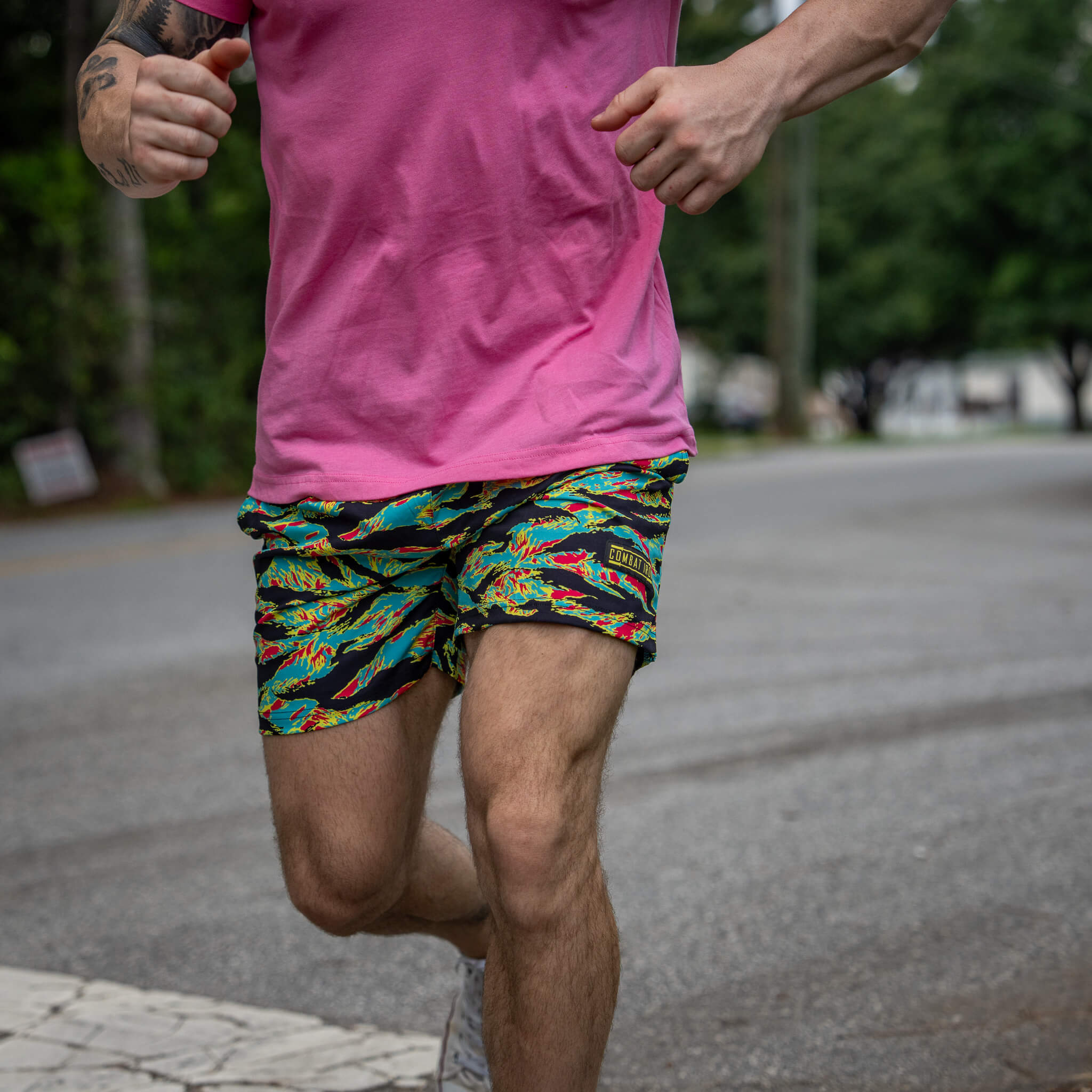 Men's V3 Performance Training Shorts | 5.5" - Combat Iron Apparel Co.