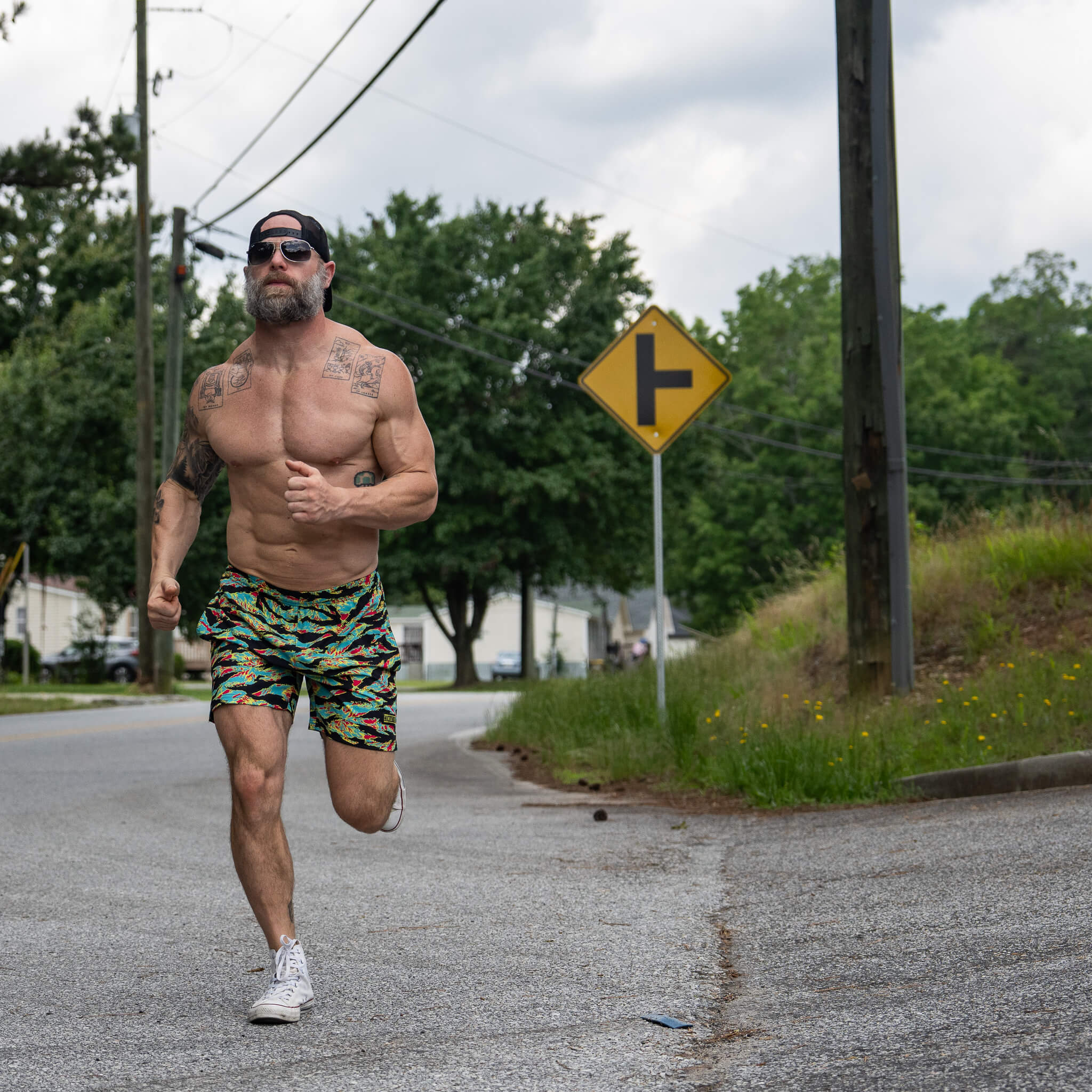 Men's V3 Performance Training Shorts | 5.5" - Combat Iron Apparel Co.