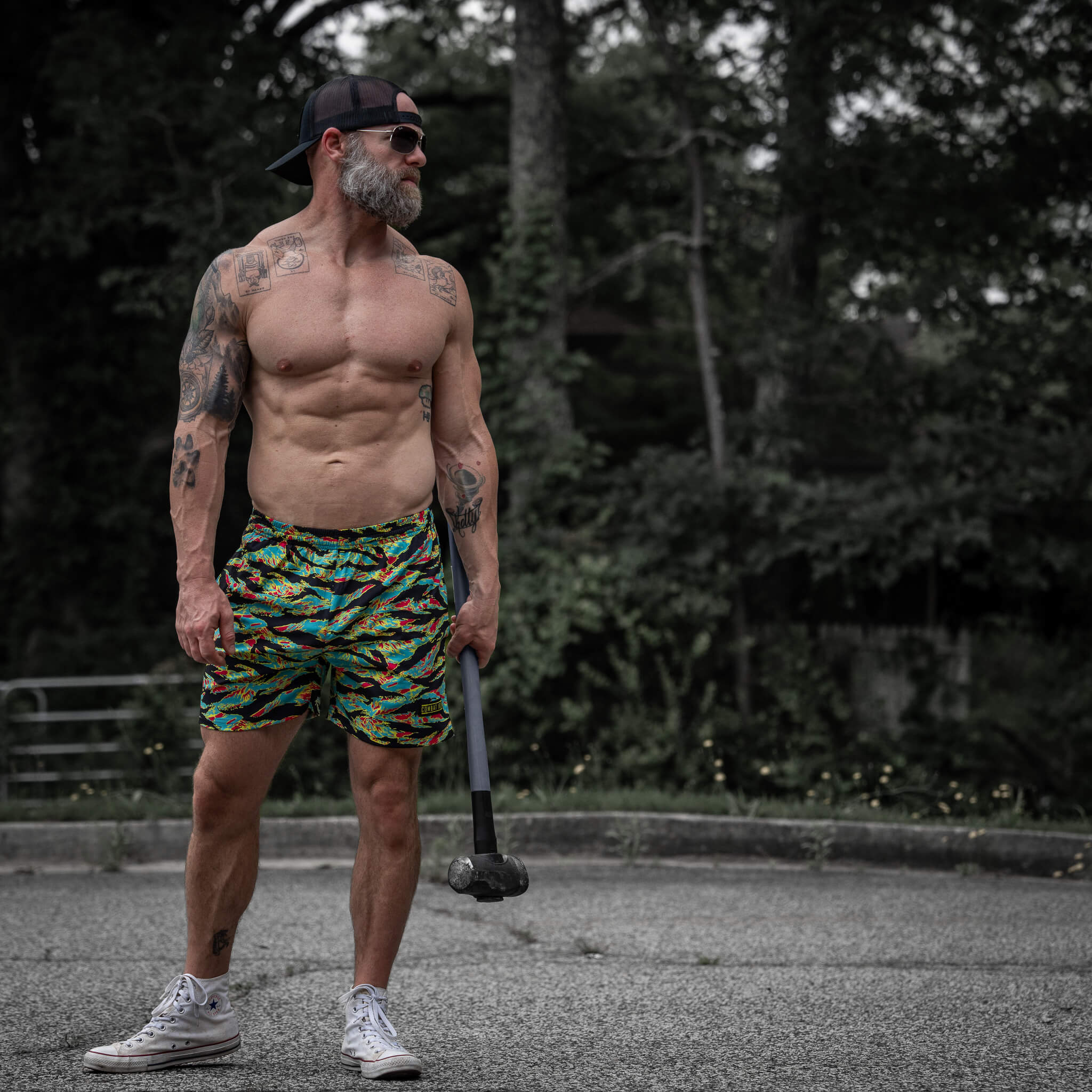 Men's V3 Performance Training Shorts | 5.5" - Combat Iron Apparel Co.