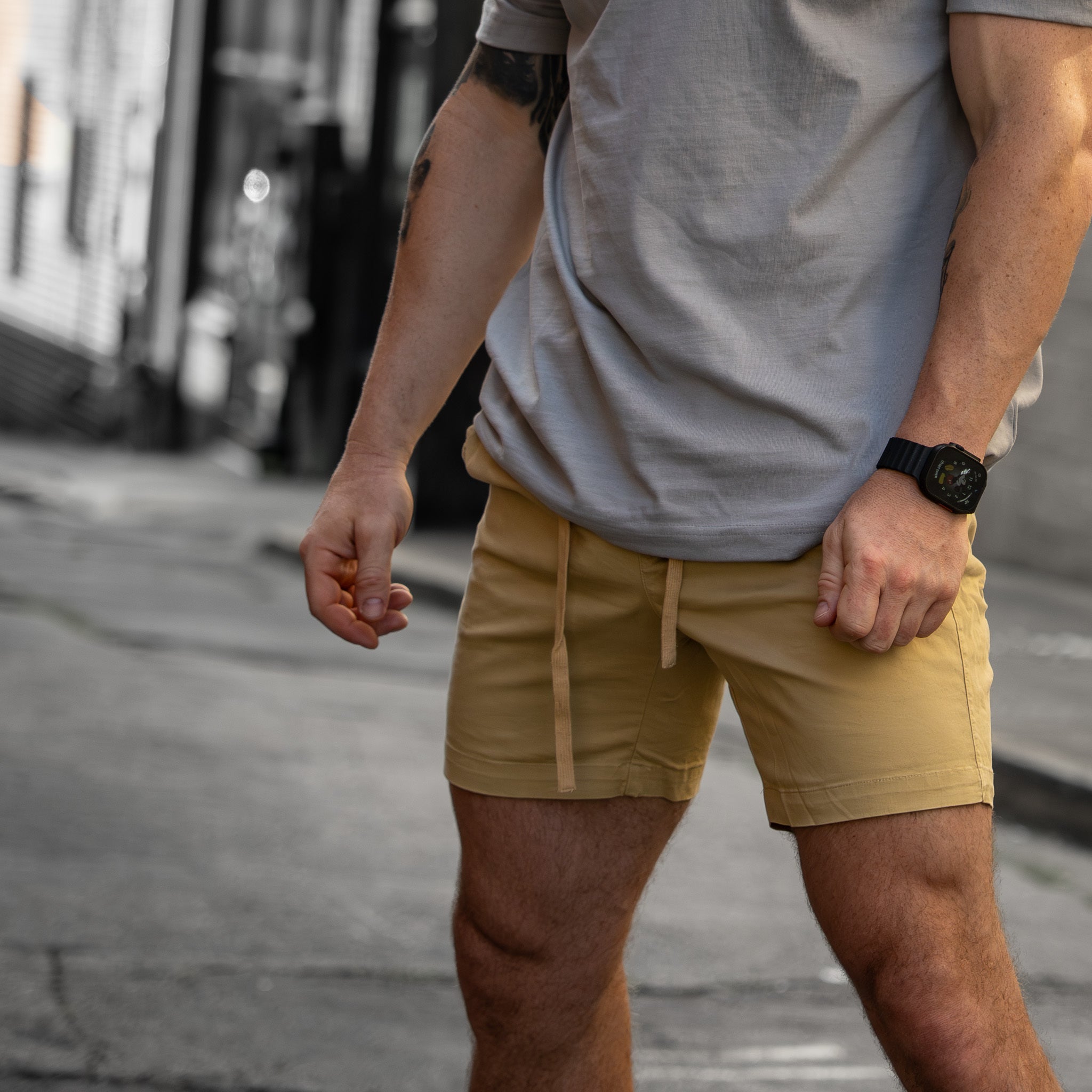 Chico Flex Men's Casual Shorts | 6" - Combat Iron Apparel Co.
