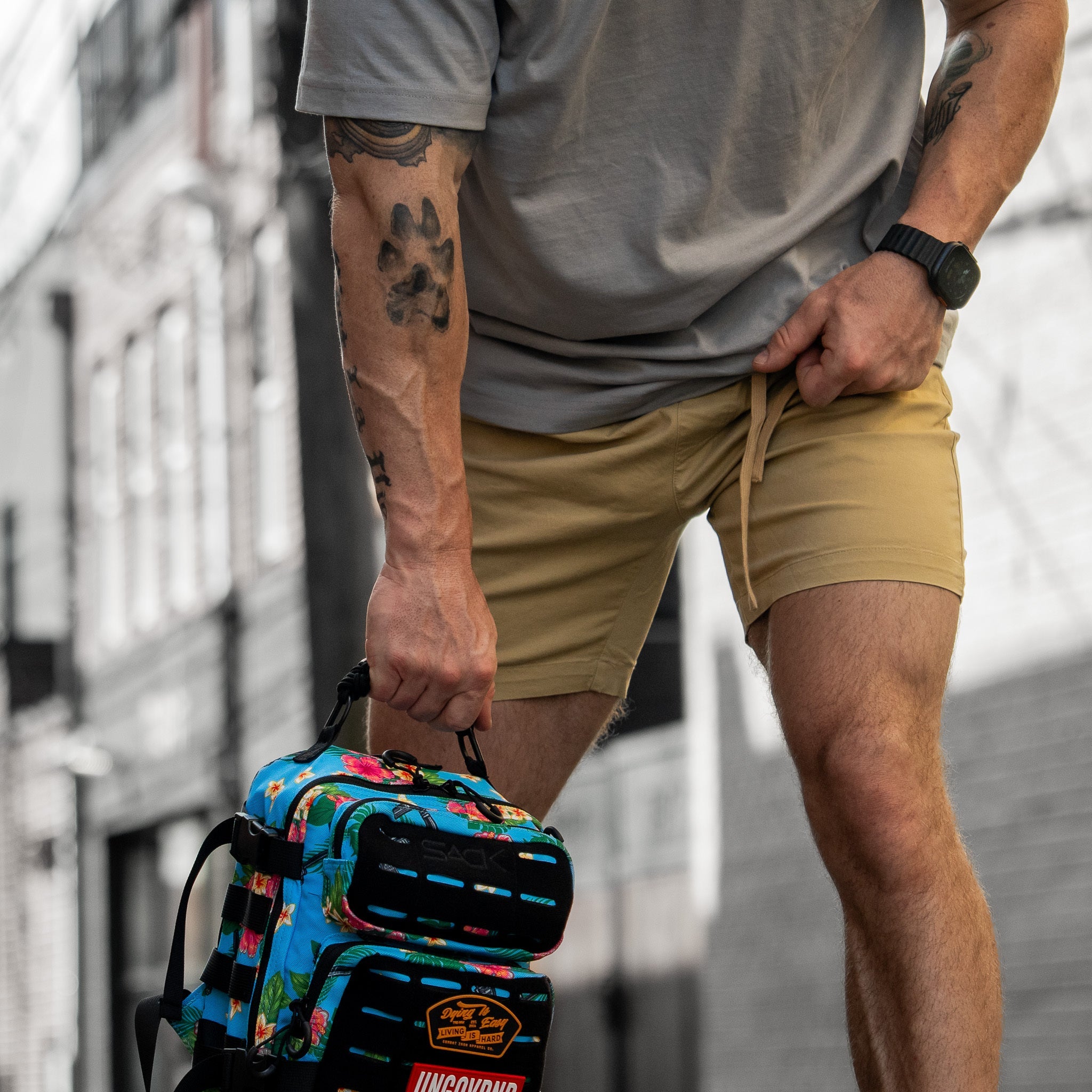 Chico Flex Men's Casual Shorts | 6" - Combat Iron Apparel Co.