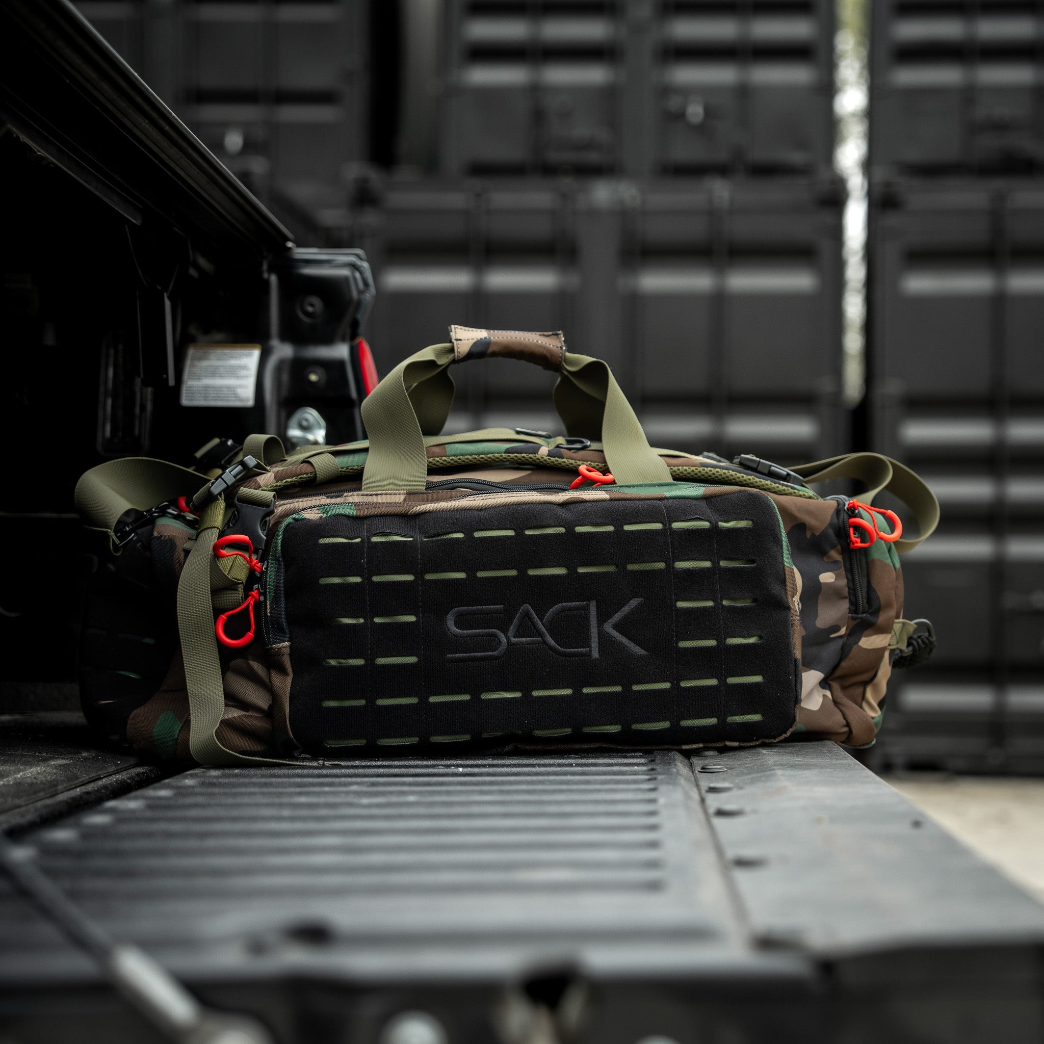 50L Sack™ Duffle Hybrid Double Carry Bag - Combat Iron Apparel Co.