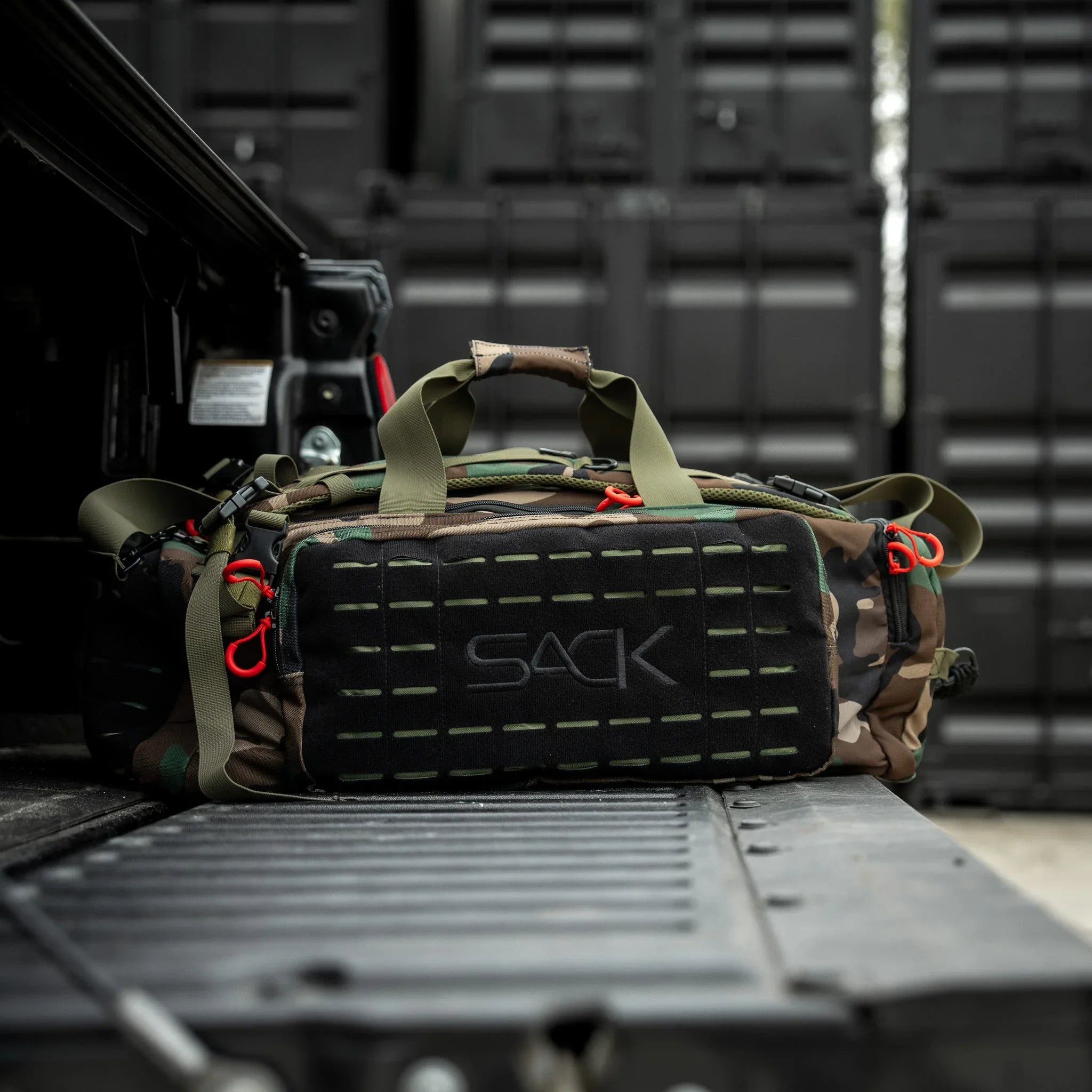 50L Sack™ Duffle Hybrid Double Carry Bag - Combat Iron Apparel Co.
