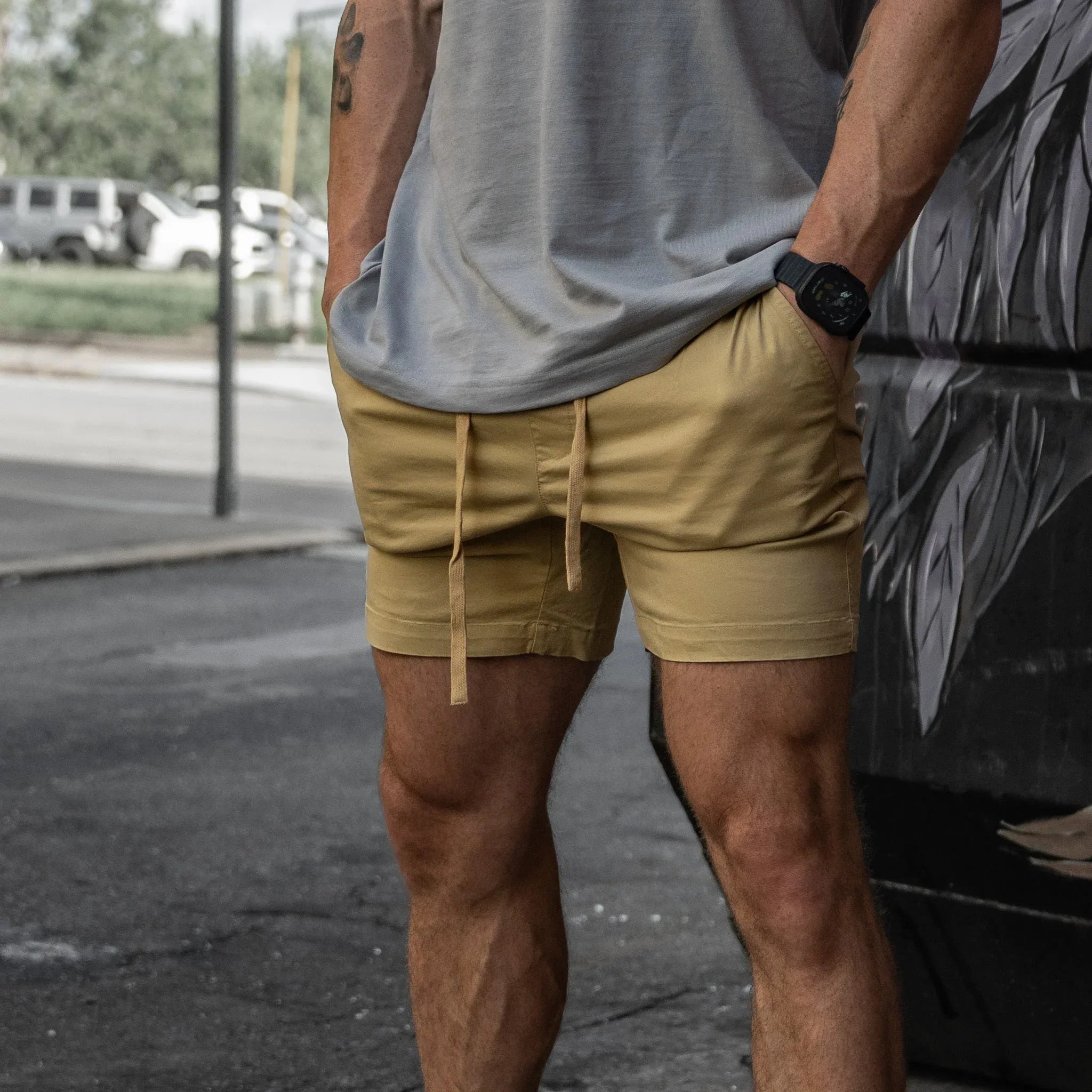 Chico Flex Men's Casual Shorts | 6" - Combat Iron Apparel Co.