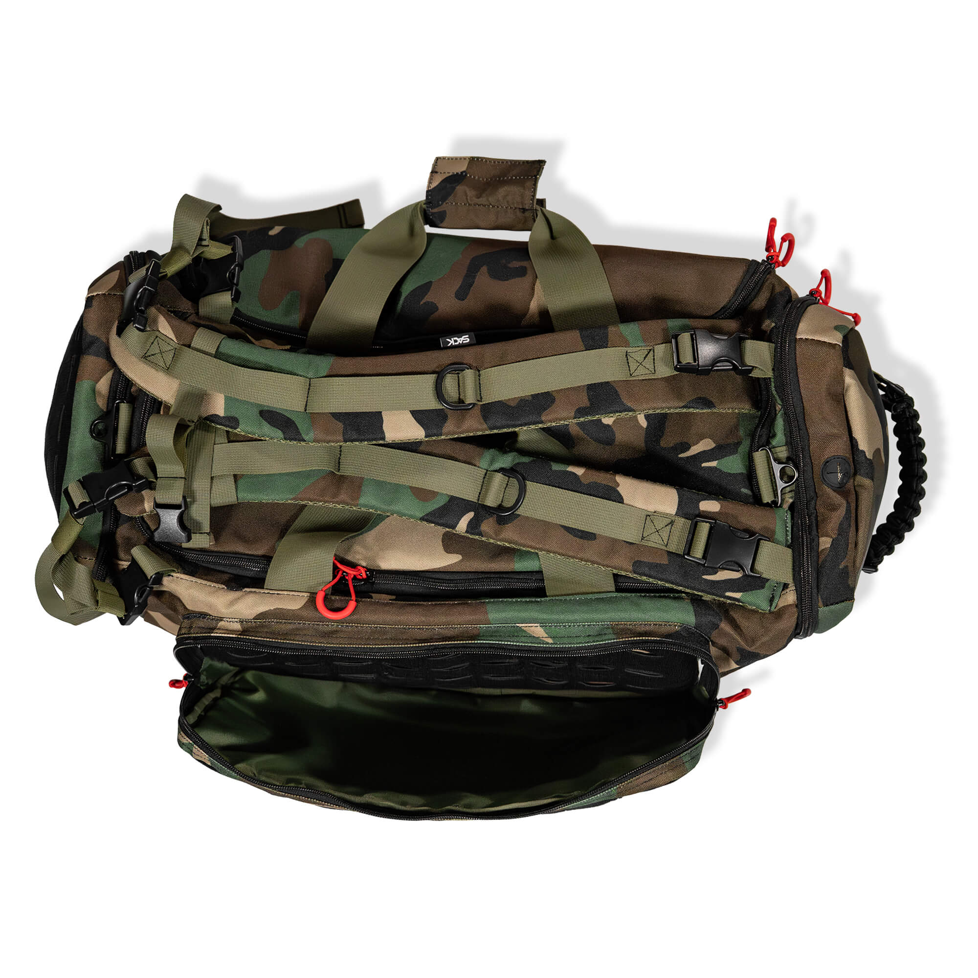 50L Sack™ Duffle Hybrid Double Carry Bag - Combat Iron Apparel Co.