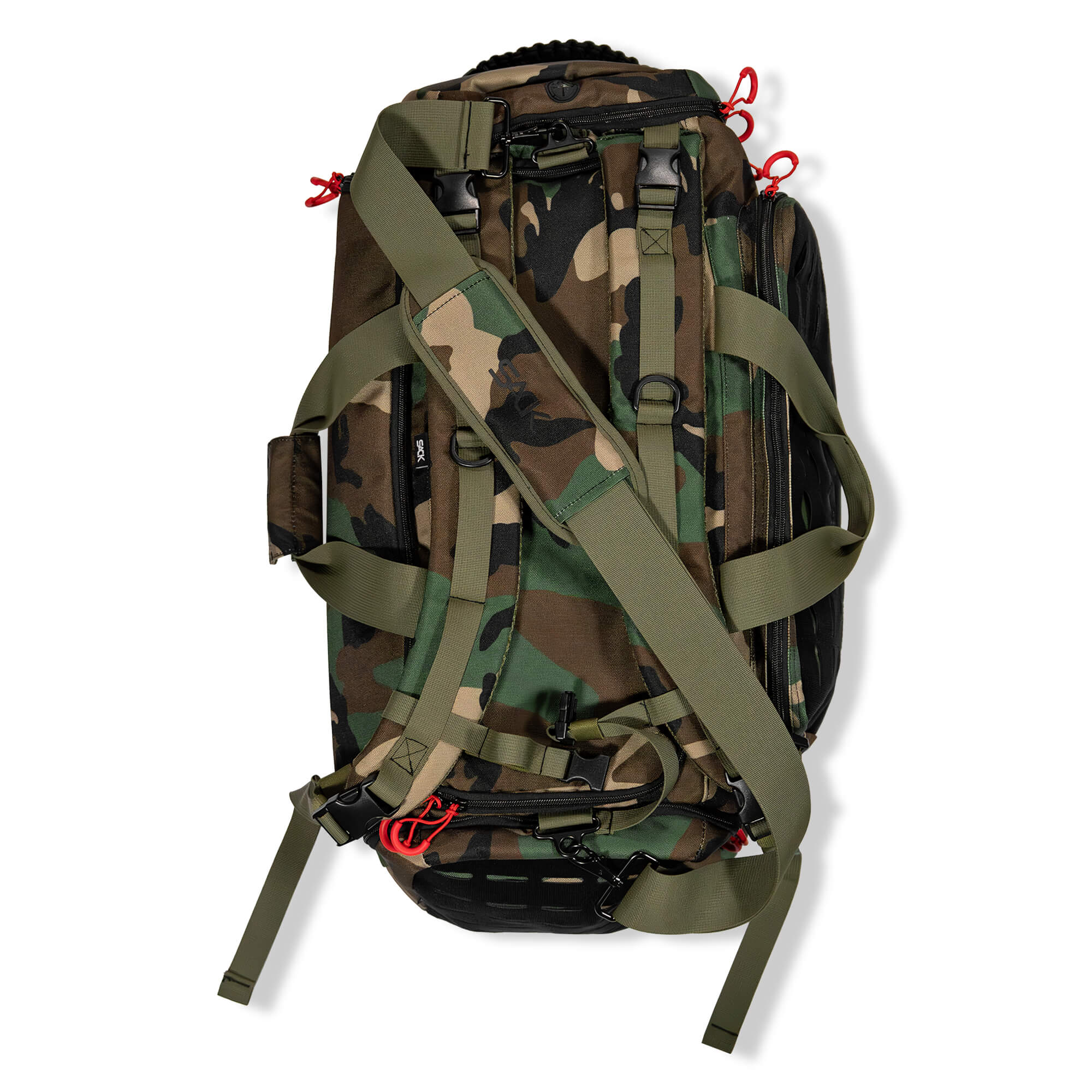 50L Sack™ Duffle Hybrid Double Carry Bag - Combat Iron Apparel Co.
