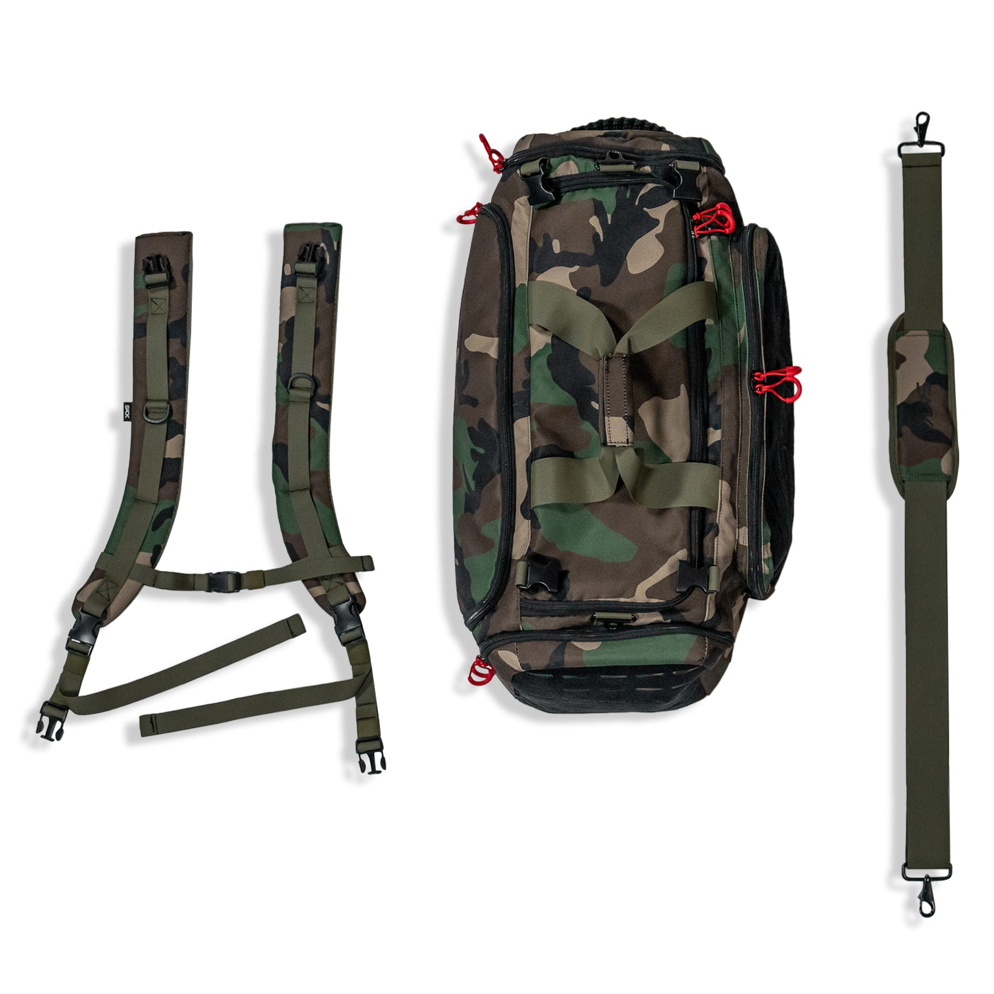 50L Sack™ Duffle Hybrid Double Carry Bag - Combat Iron Apparel Co.