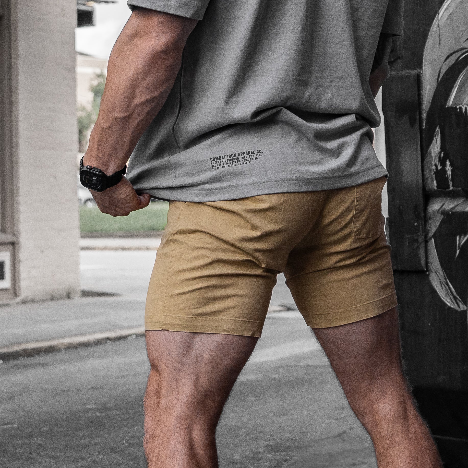 Chico Flex Men's Casual Shorts | 6" - Combat Iron Apparel Co.