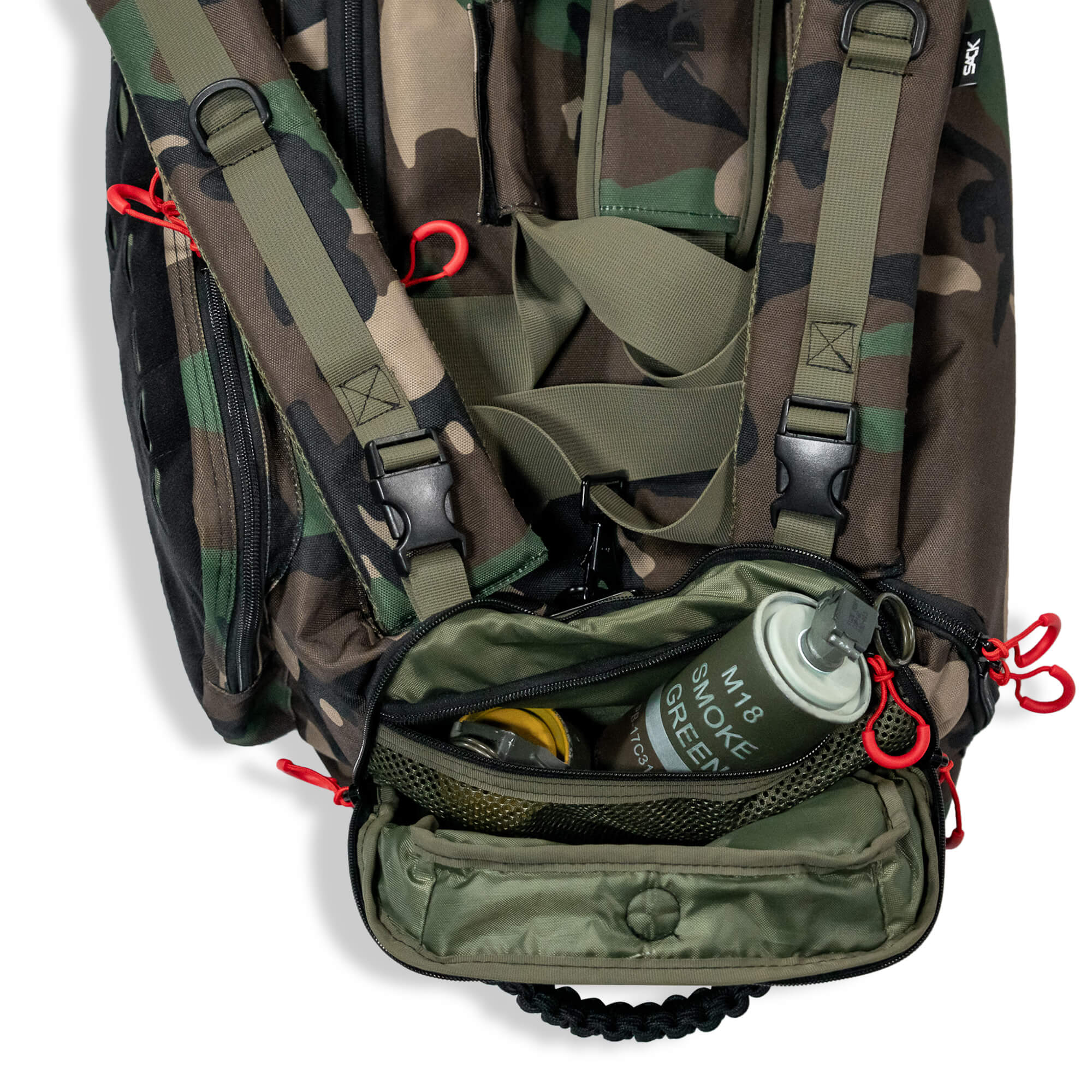 50L Sack™ Duffle Hybrid Double Carry Bag - Combat Iron Apparel Co.