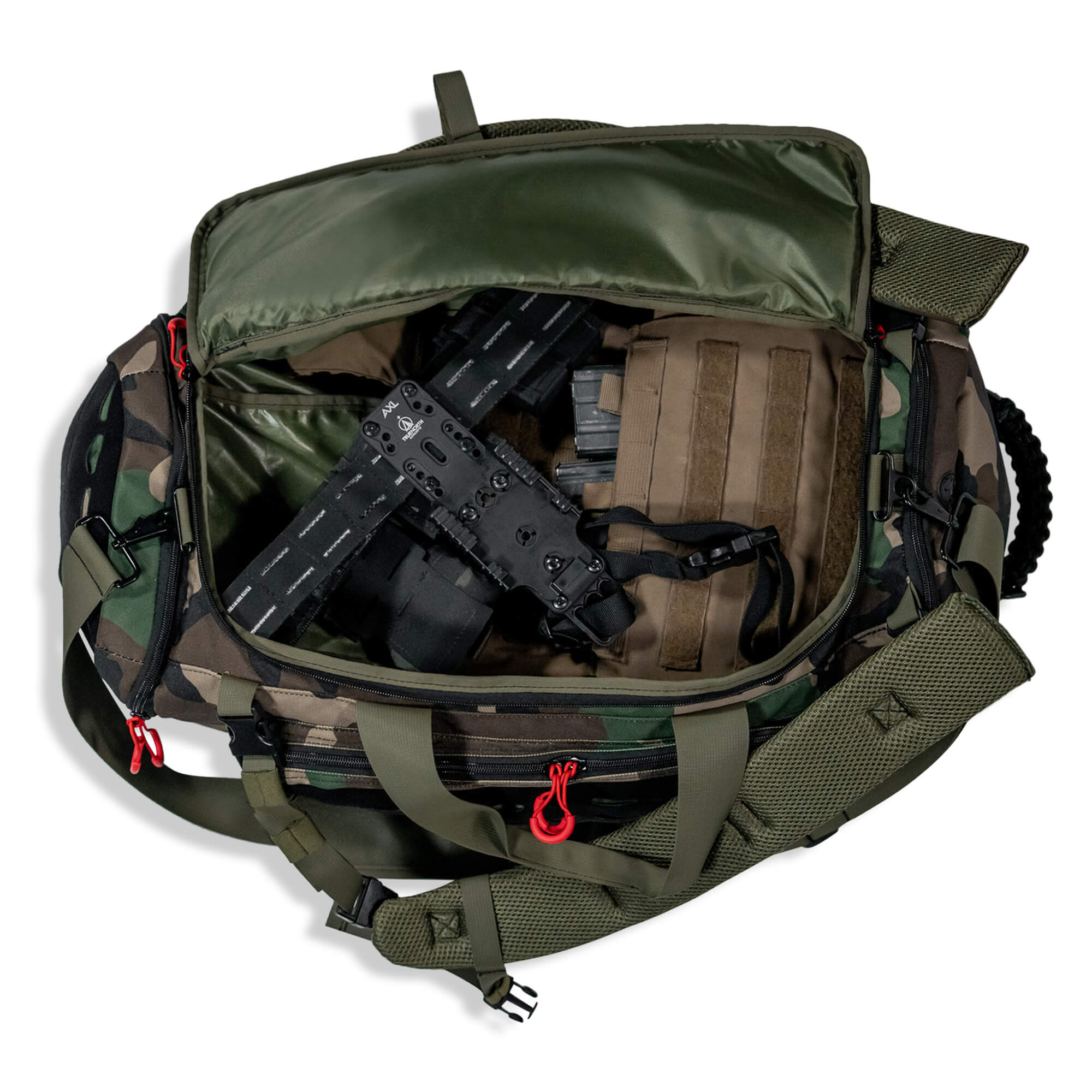 50L Sack™ Duffle Hybrid Double Carry Bag - Combat Iron Apparel Co.
