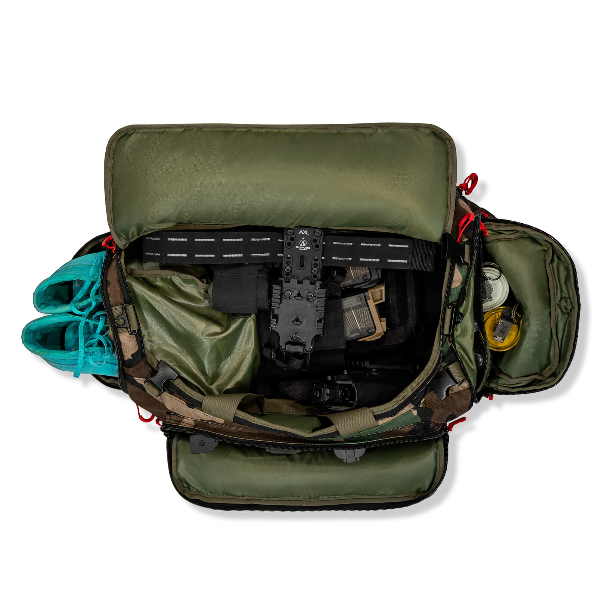 50L Sack™ Duffle Hybrid Double Carry Bag - Combat Iron Apparel Co.