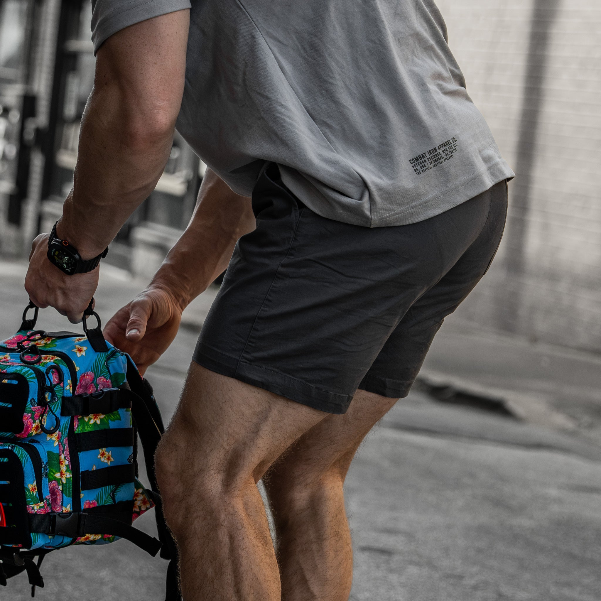 Chico Flex Men's Casual Shorts | 6" - Combat Iron Apparel Co.